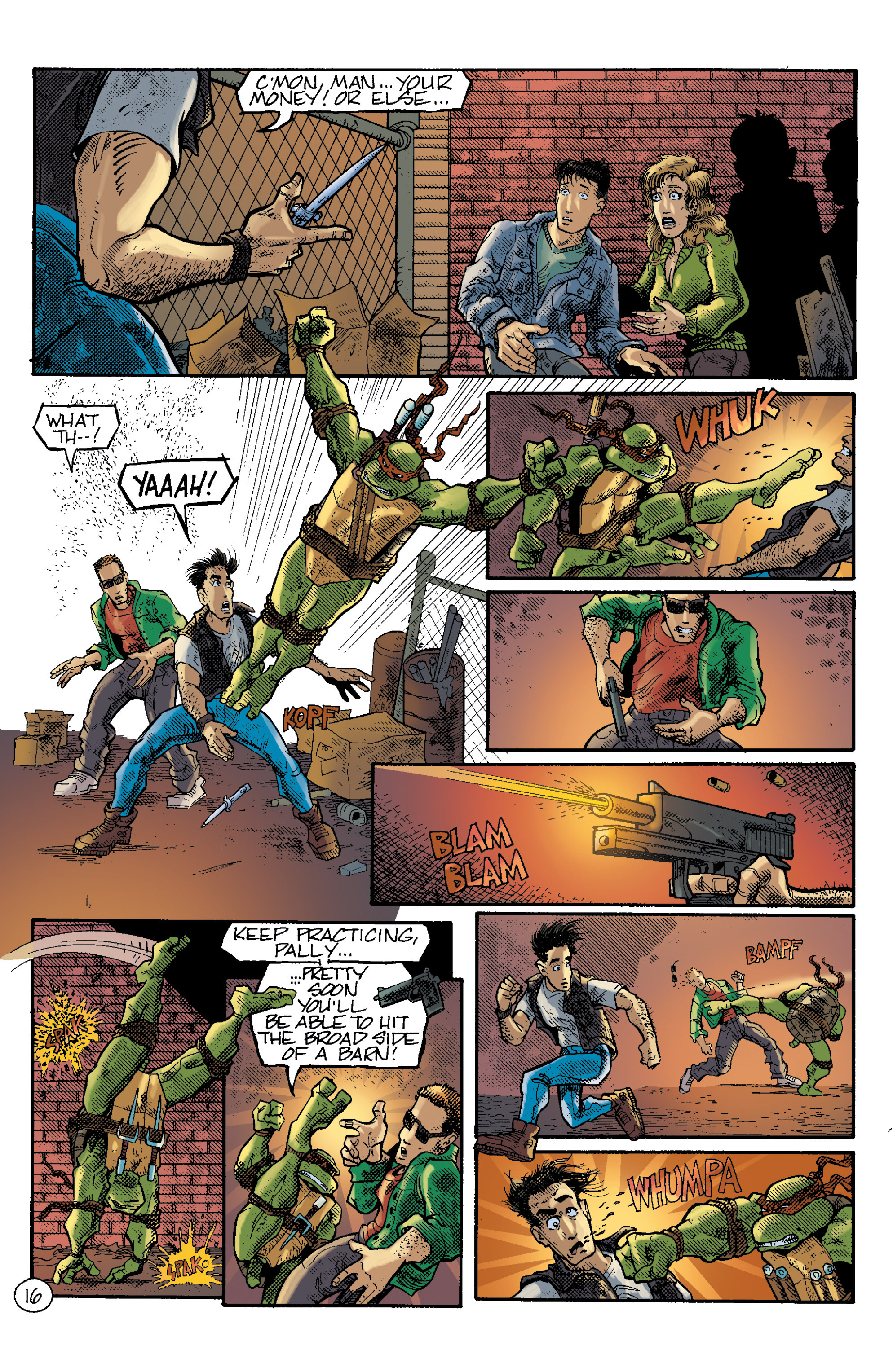 Read online Teenage Mutant Ninja Turtles Color Classics (2015) comic -  Issue #5 - 18