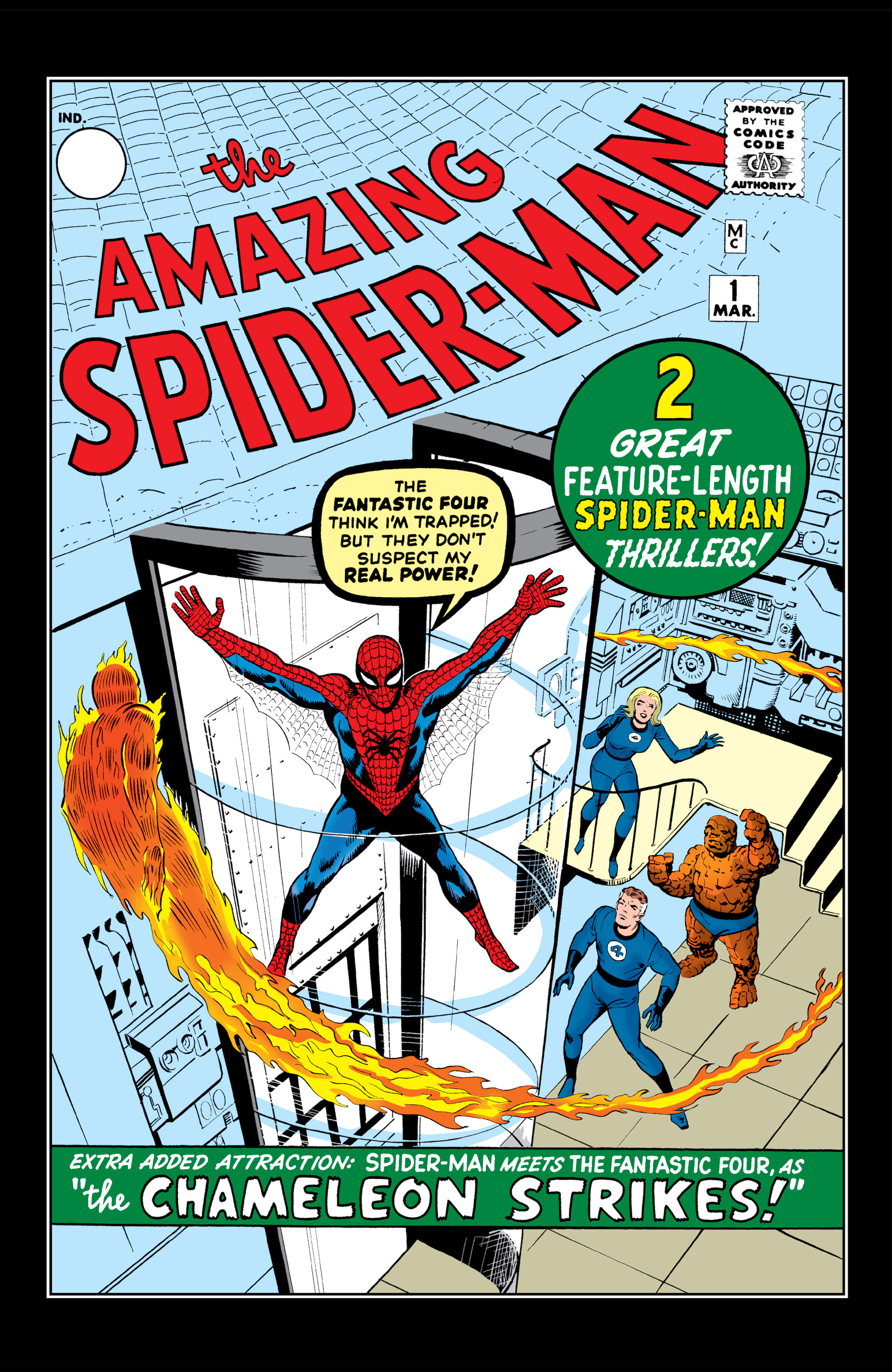 Read online Marvel Masterworks: The Amazing Spider-Man comic -  Issue # TPB 1 (Part 1) - 18