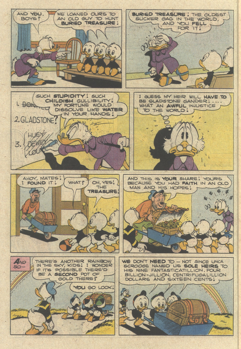 Read online Uncle Scrooge (1953) comic -  Issue #240 - 14