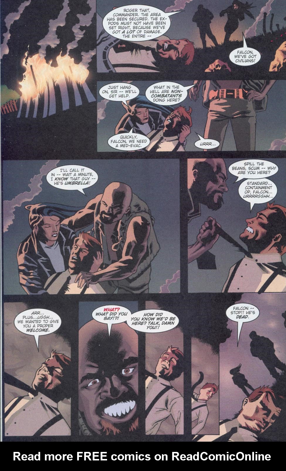 Read online Resident Evil: Fire and Ice comic -  Issue #1 - 15