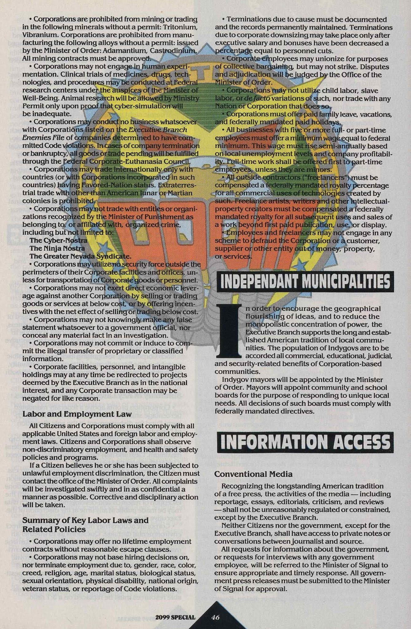 Read online 2099 Special: The World of Doom comic -  Issue # Full - 48