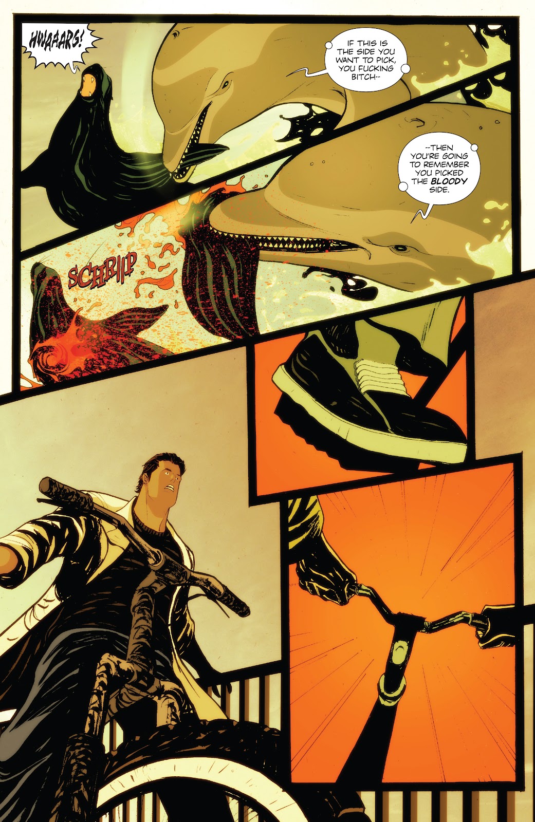 Animosity: The Rise issue 1 - Page 8