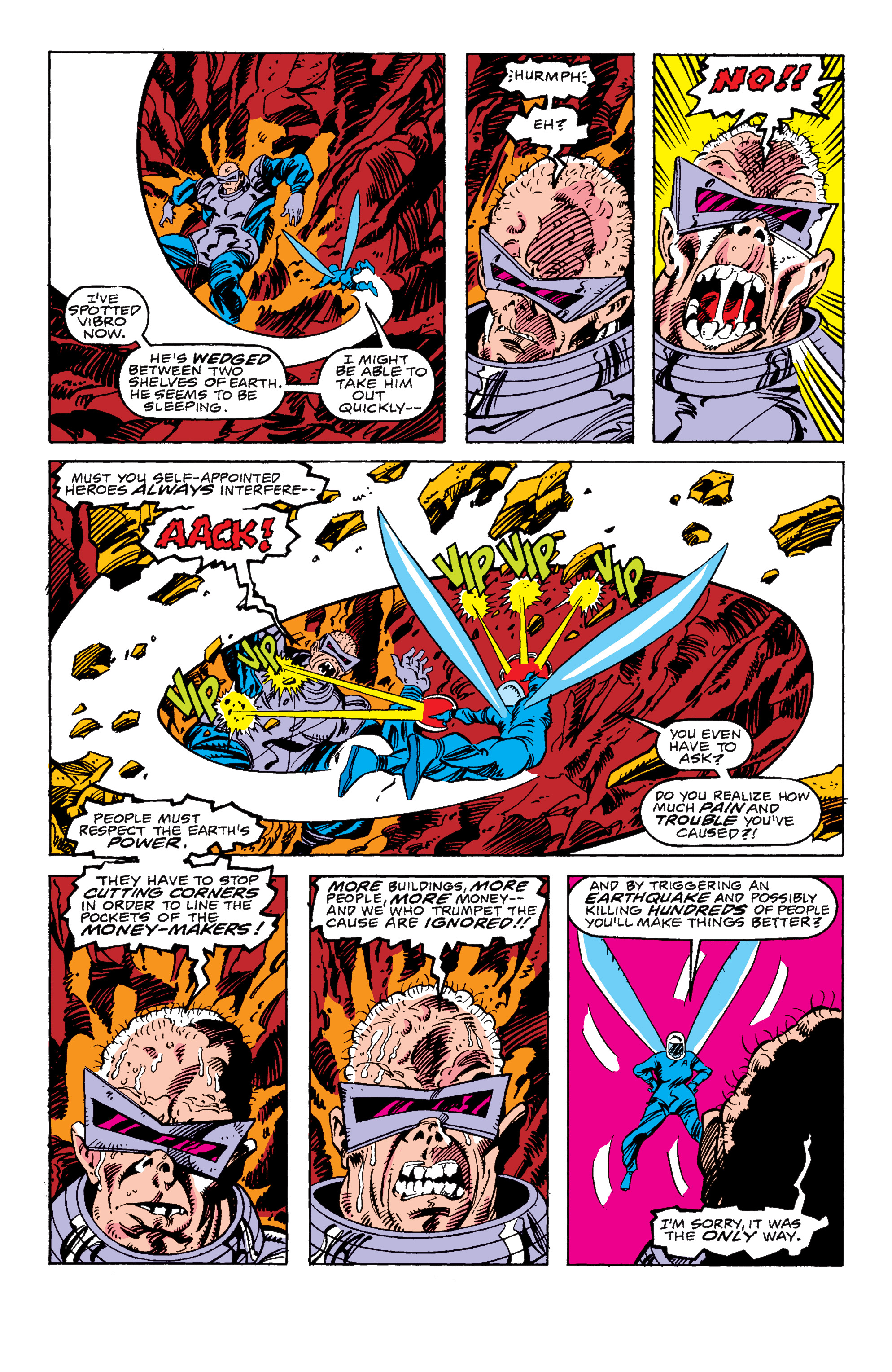Read online Avengers West Coast (1989) comic -  Issue #58 - 19