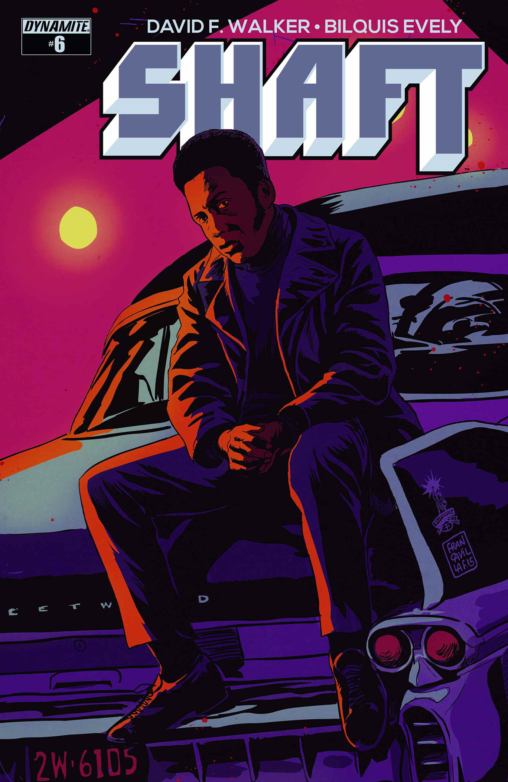 Read online Shaft comic -  Issue #6 - 2