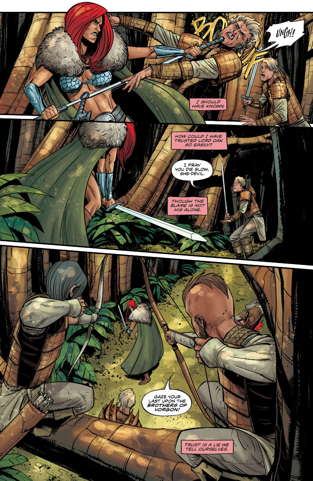 Red Sonja (2019) issue 8 - Page 22
