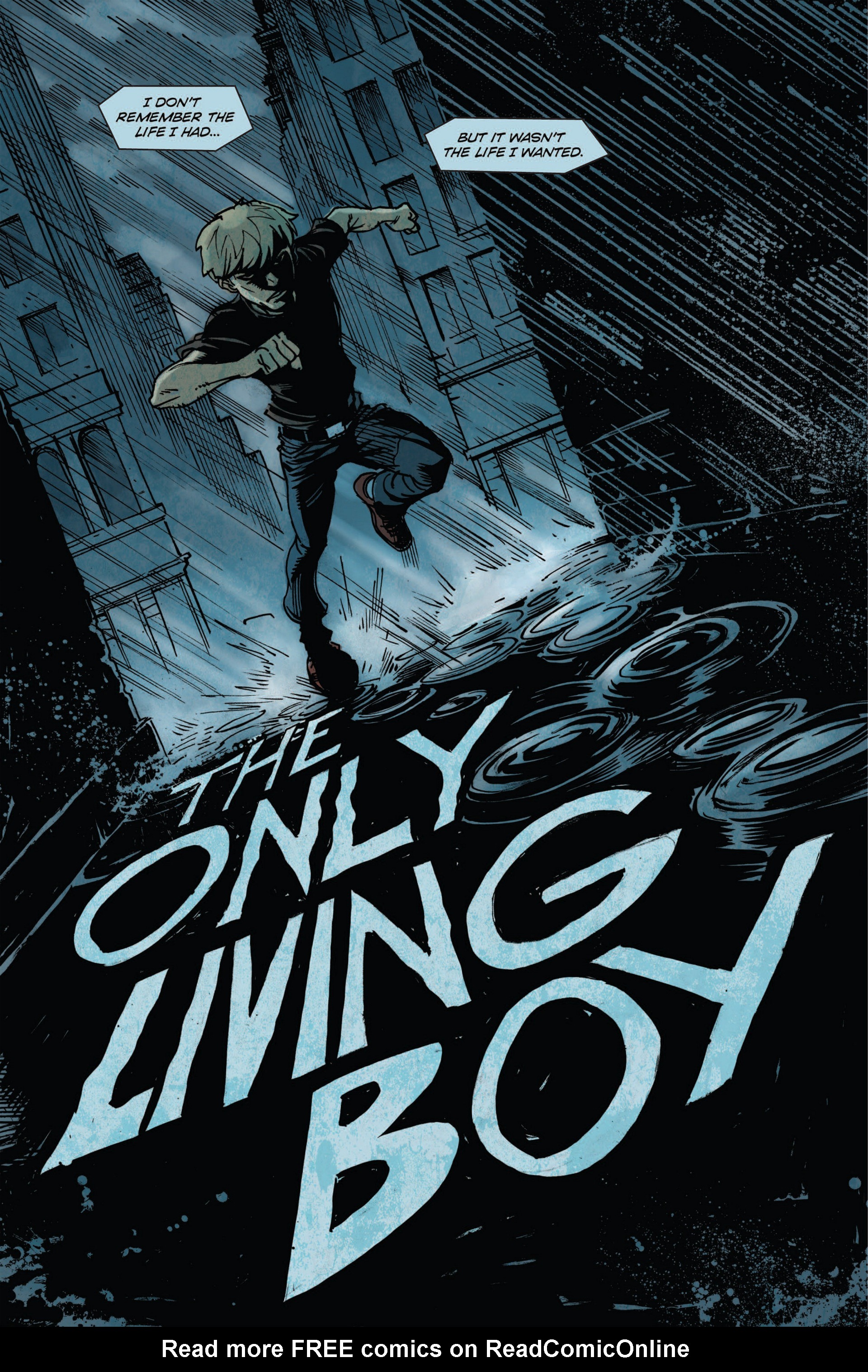 Read online The Only Living Boy comic -  Issue #1 - 4