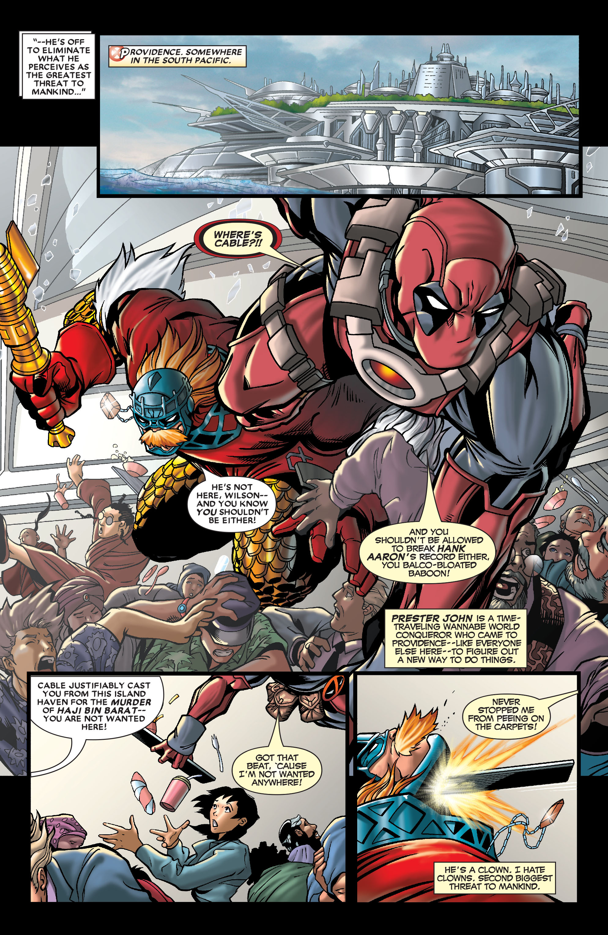 Read online Cable and Deadpool comic -  Issue #15 - 7