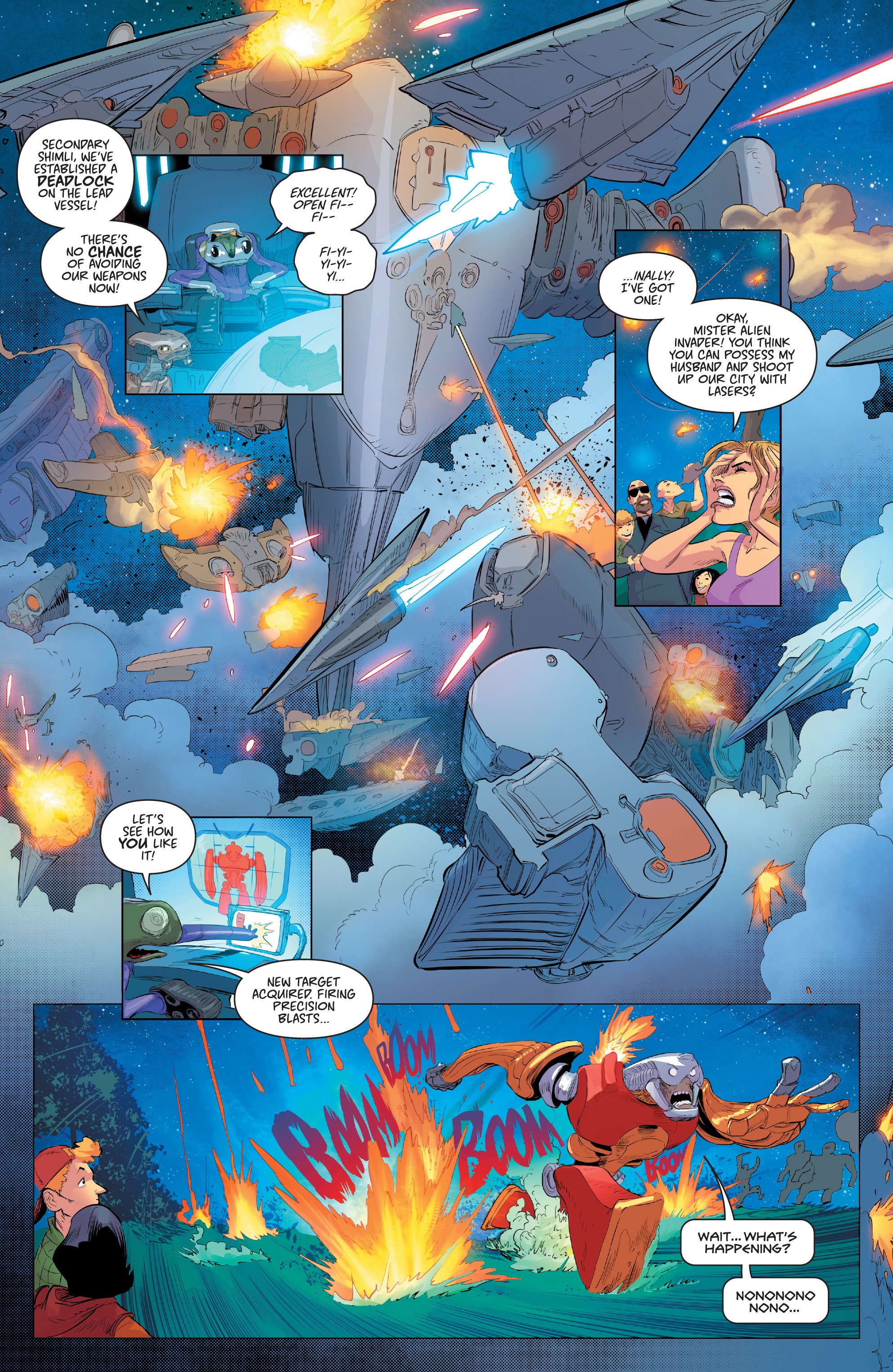 Read online Bill & Ted Save the Universe comic -  Issue # _TPB - 115