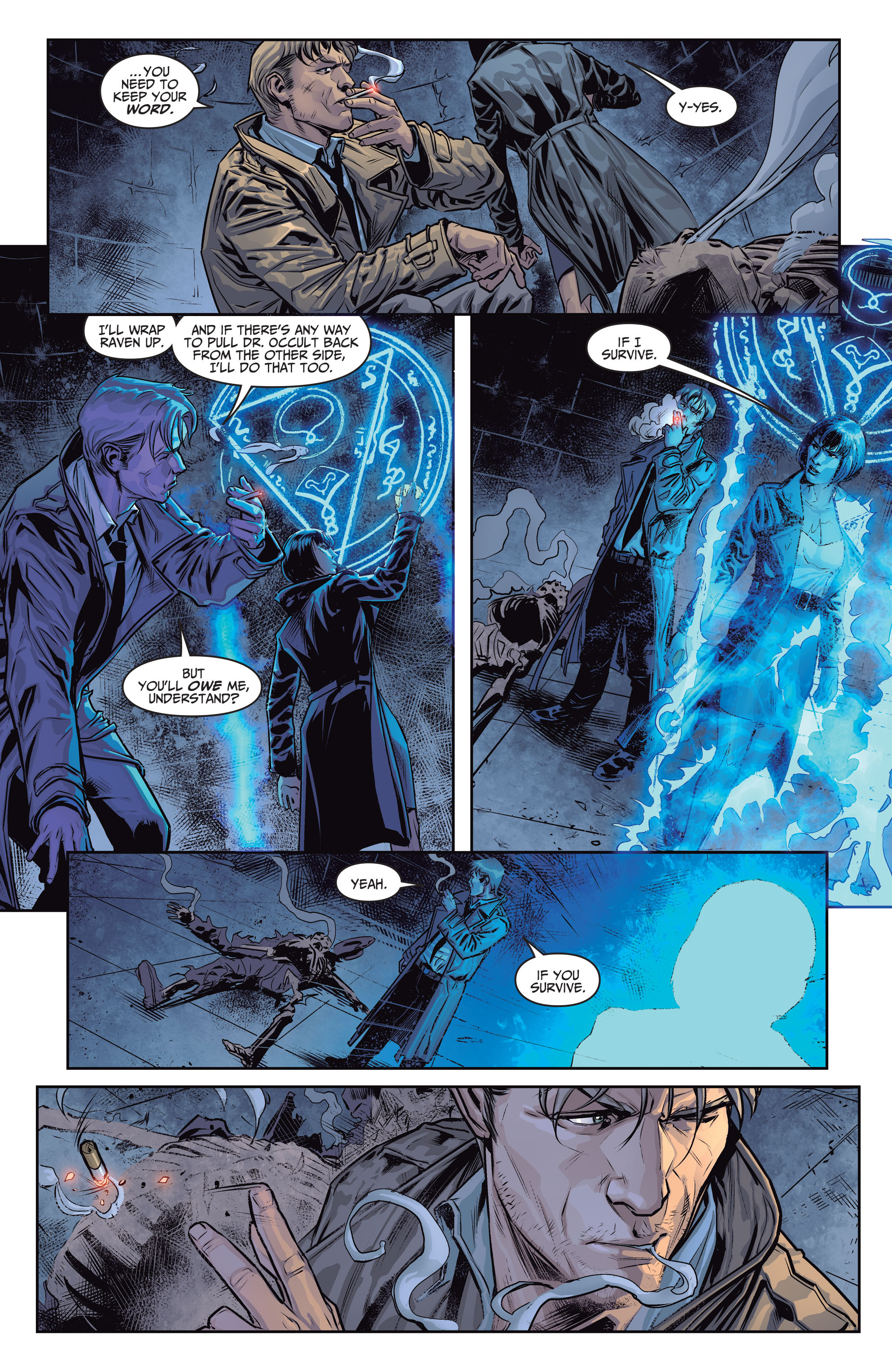 Read online Injustice: Gods Among Us Year Three comic -  Issue # _Annual 1 - 10