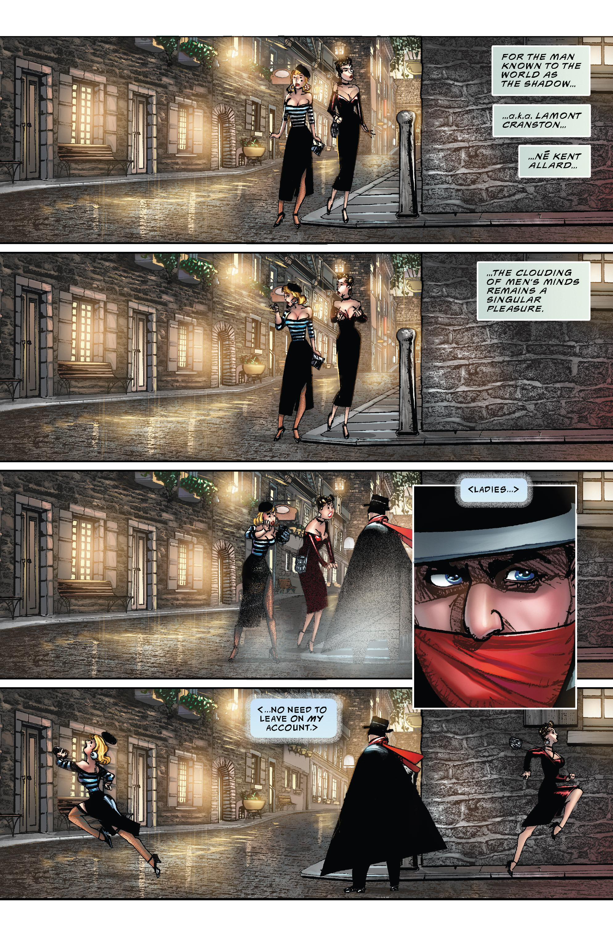 Read online The Shadow: Midnight in Moscow comic -  Issue #4 - 13