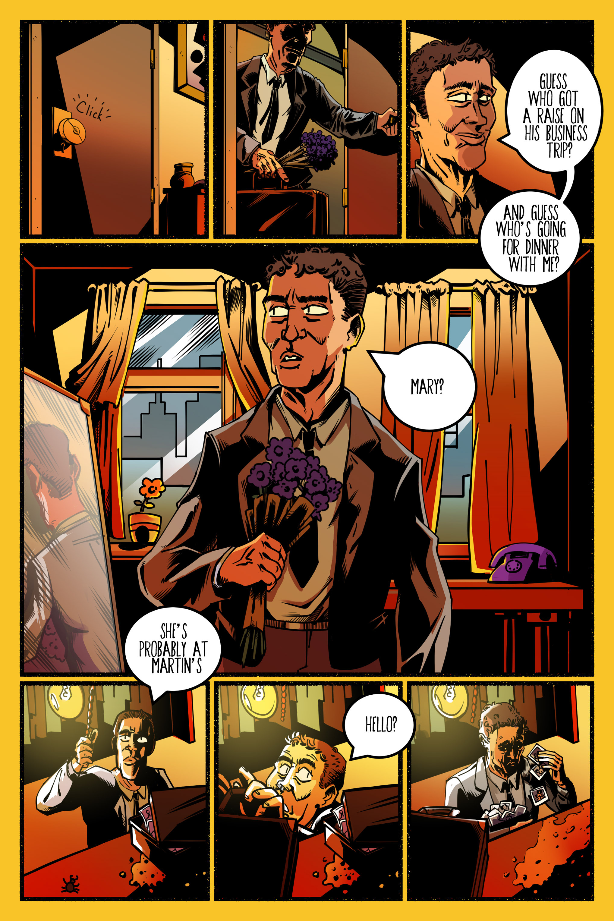 Read online Tumbler Down comic -  Issue # Full - 6