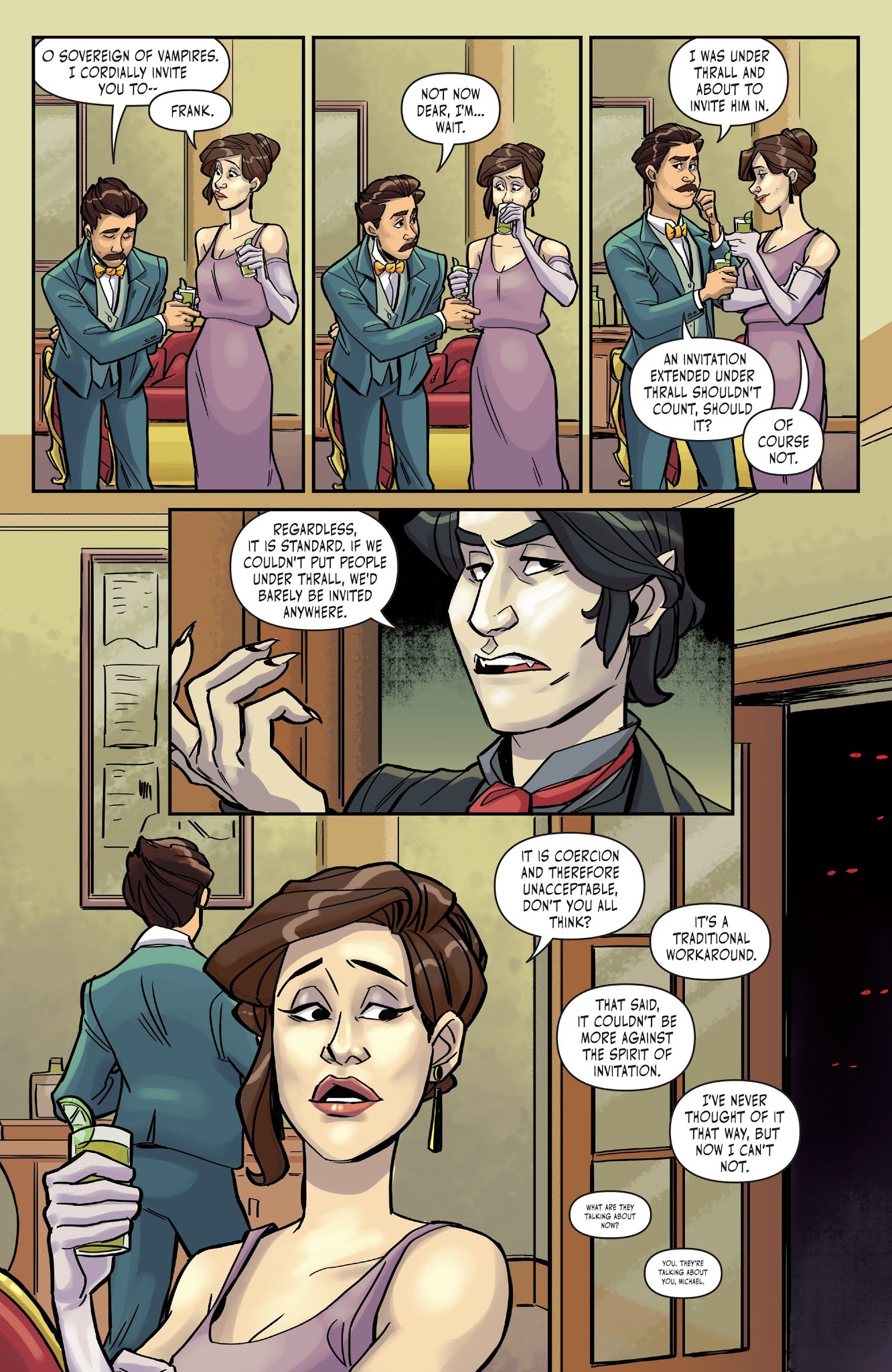 Read online The Thrilling Adventure Hour comic -  Issue #4 - 10