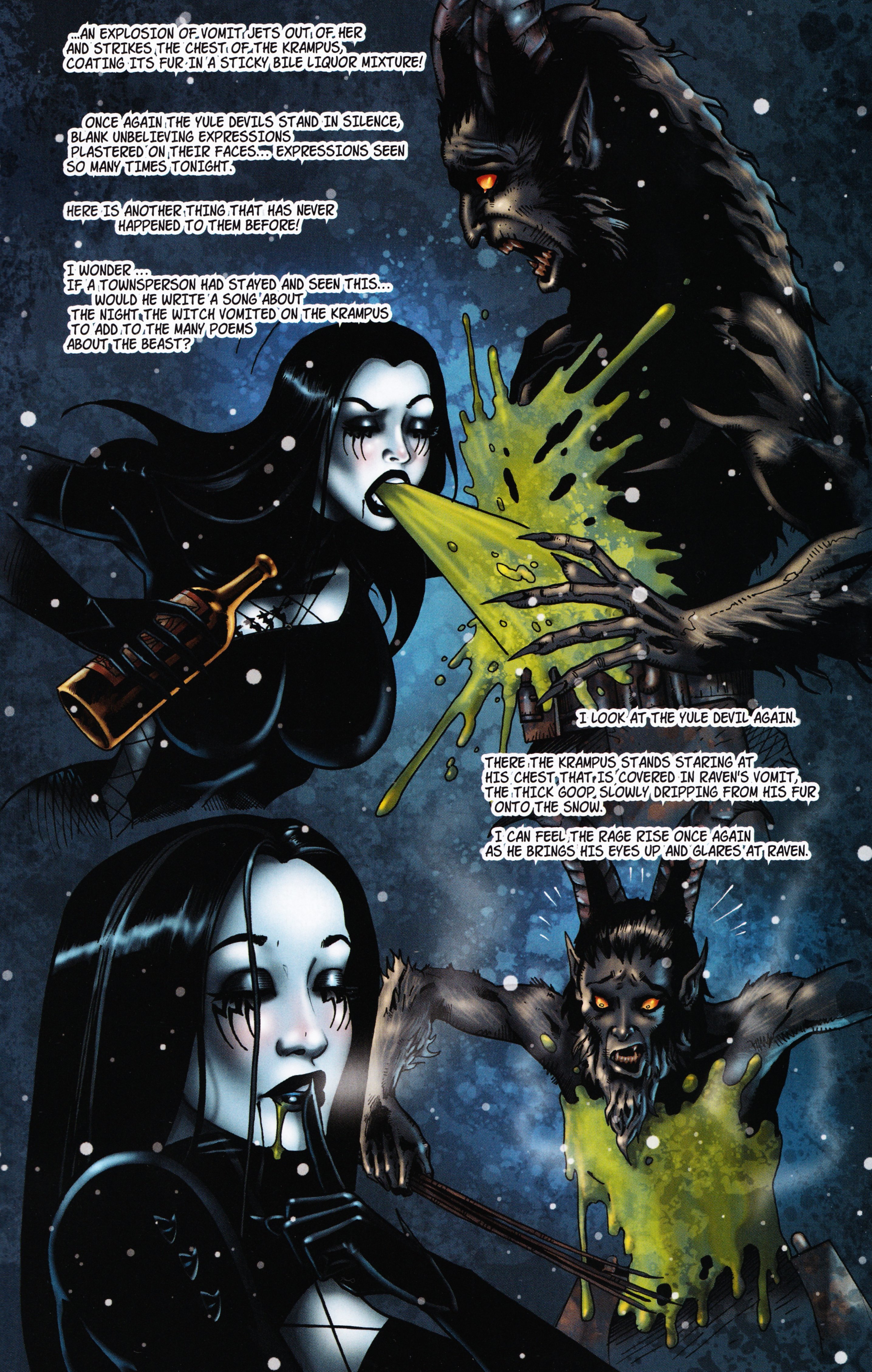 Read online Tarot: Witch of the Black Rose comic -  Issue #89 - 21