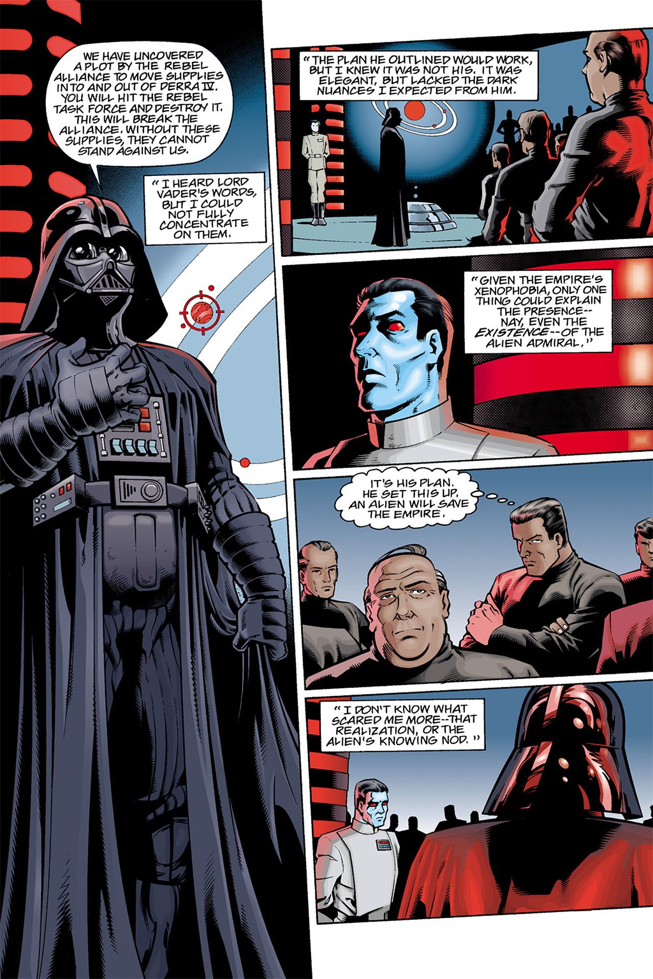 Read online Star Wars Omnibus comic -  Issue # Vol. 3 - 127