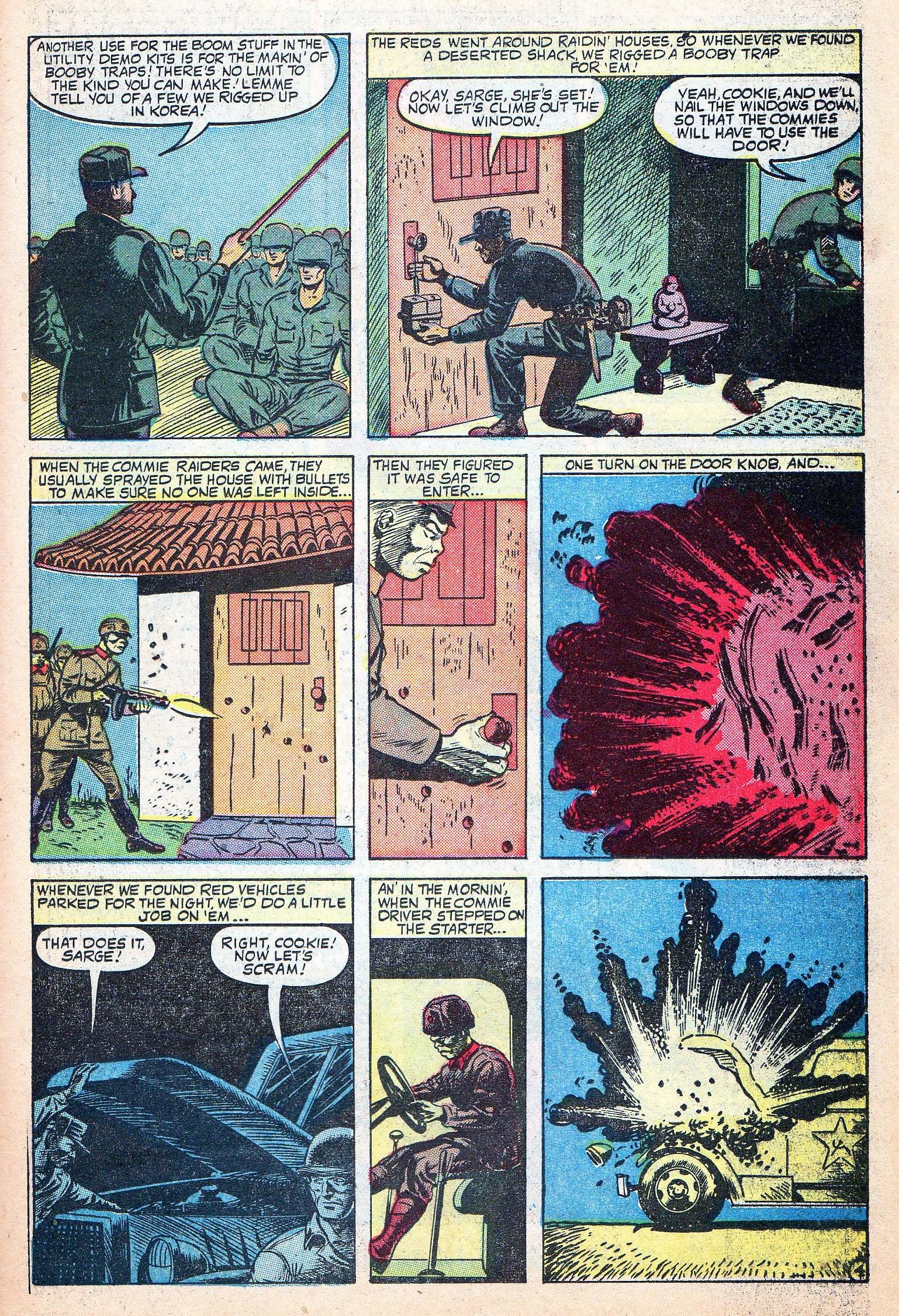 Read online Combat Kelly (1951) comic -  Issue #31 - 23