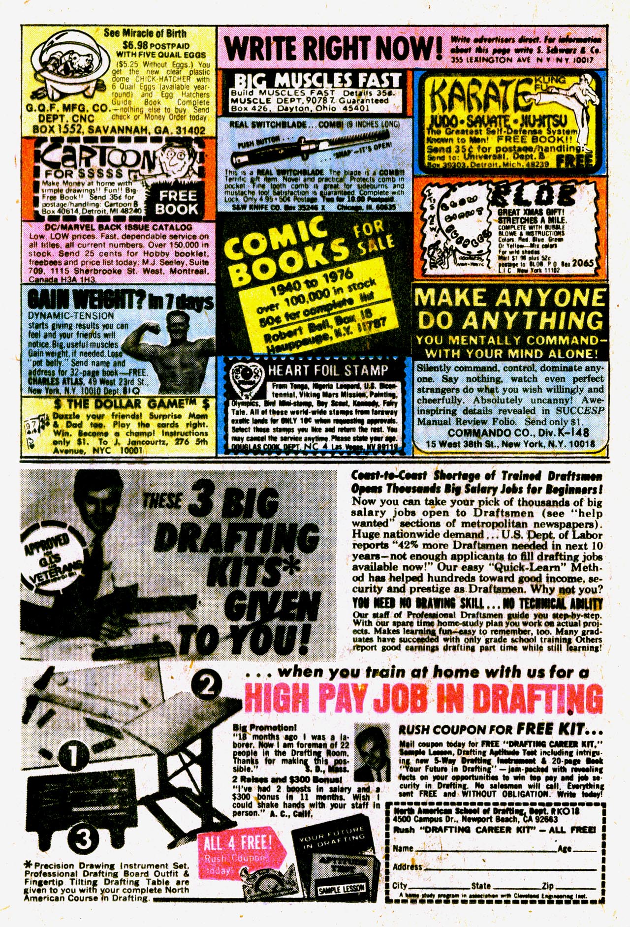 Read online Weird War Tales (1971) comic -  Issue #62 - 24