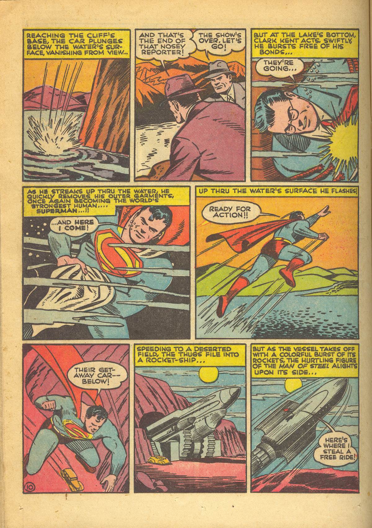 Read online Superman (1939) comic -  Issue #18 - 28