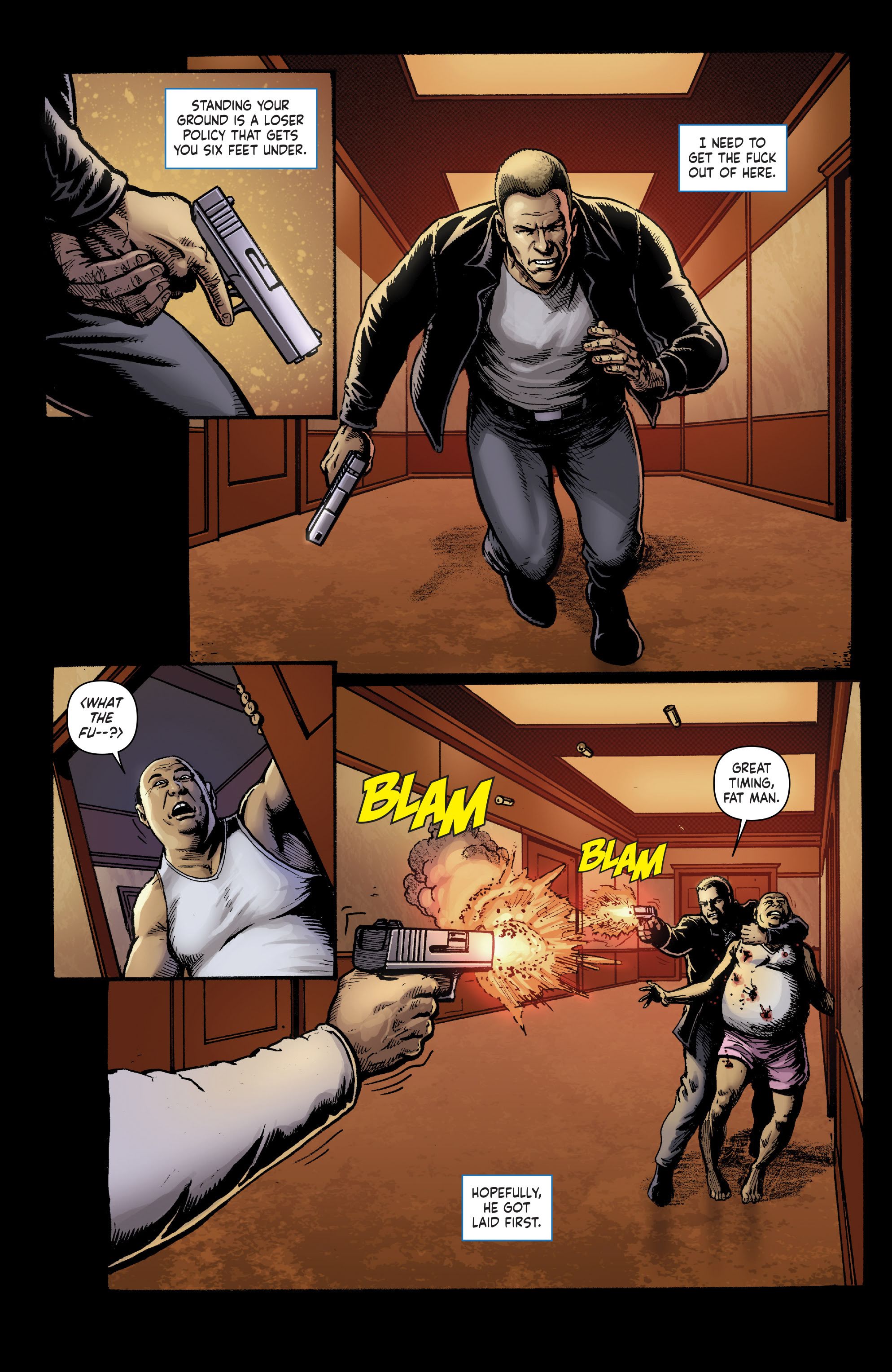 Read online Dante comic -  Issue # Full - 18