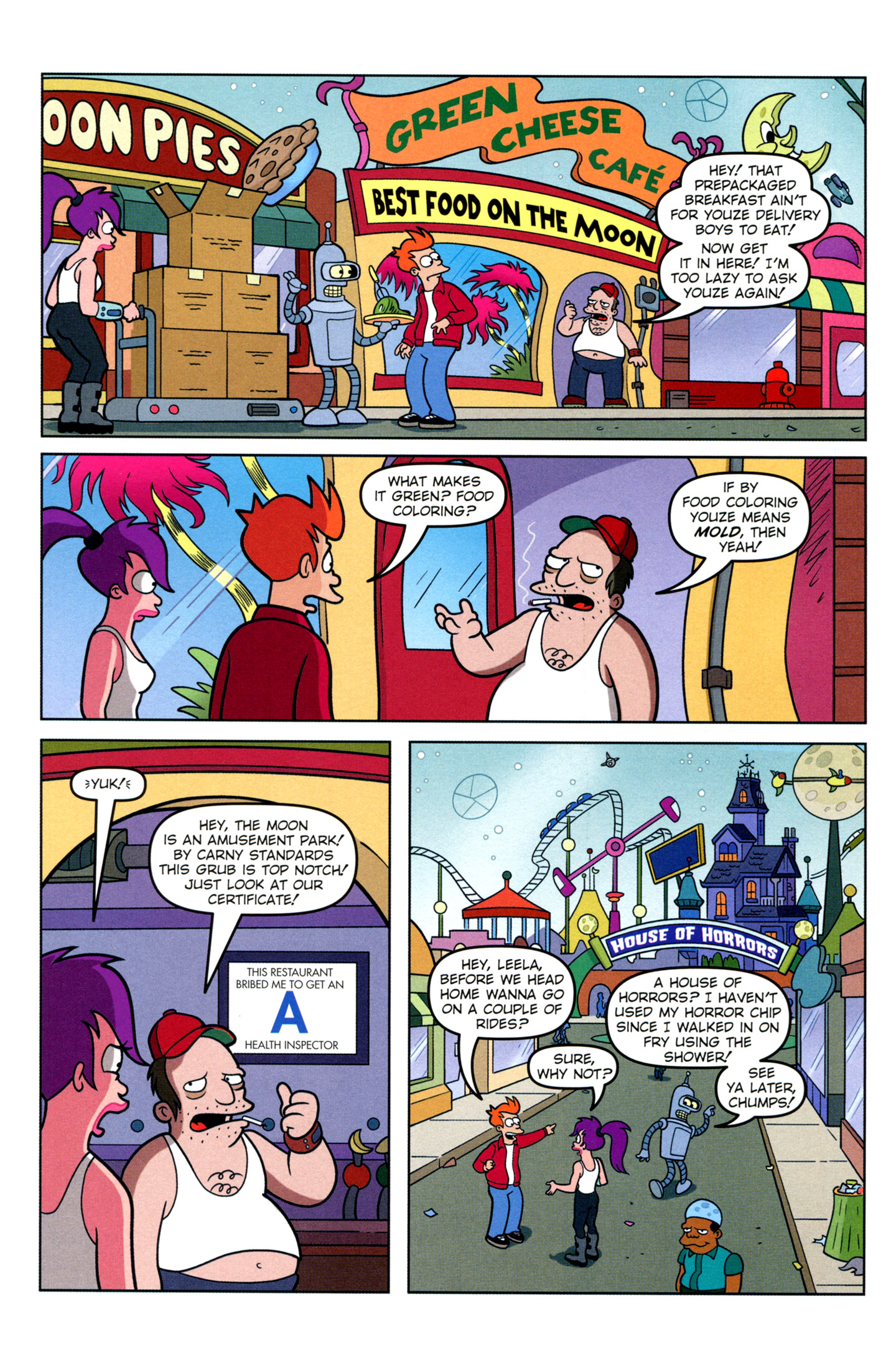 Read online Futurama Comics comic -  Issue #60 - 3