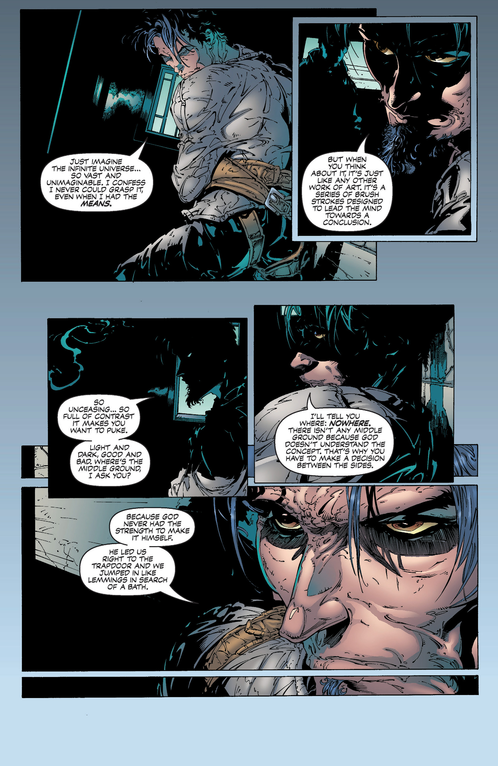 Read online Tom Judge: The Rapture comic -  Issue # TPB - 215