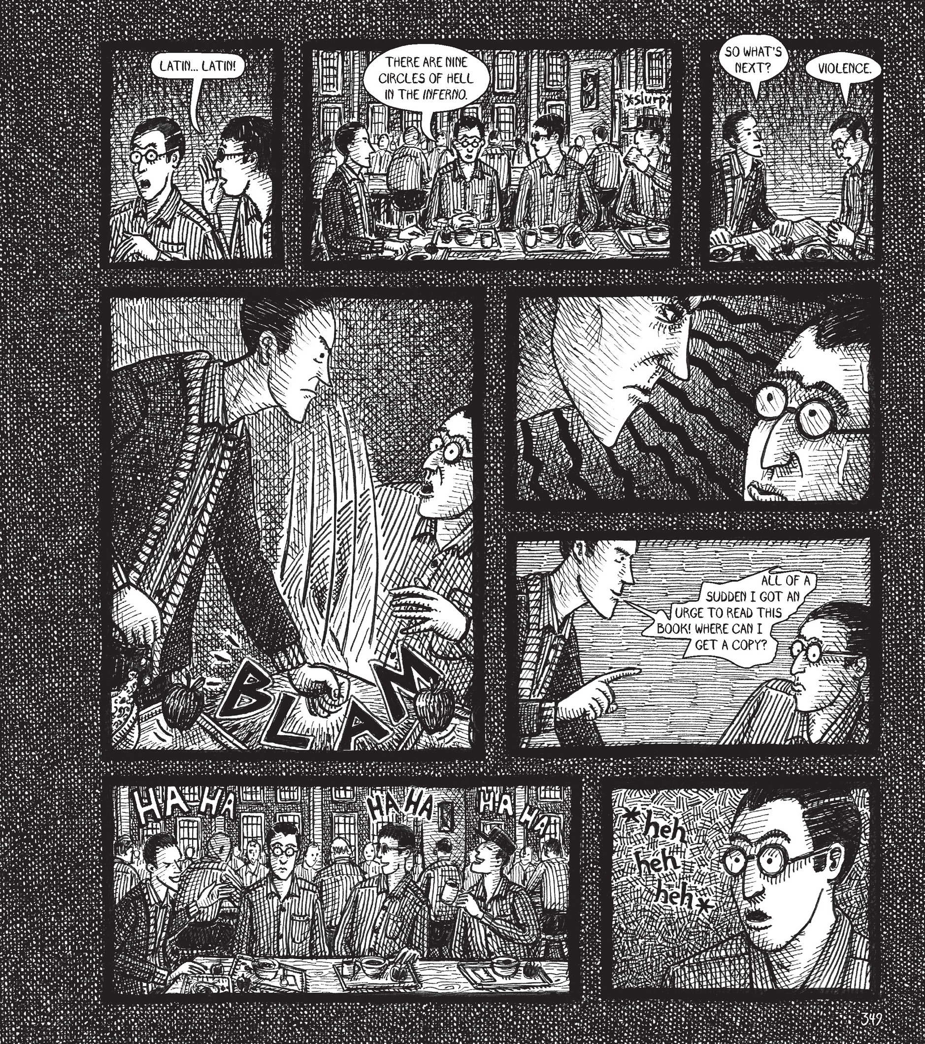 Read online The Hunting Accident: A True Story of Crime and Poetry comic -  Issue # TPB (Part 4) - 21