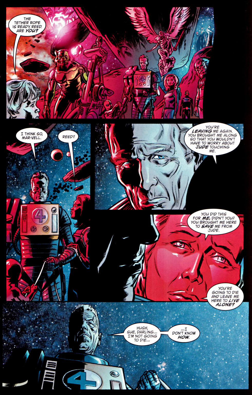 Read online Paradise X comic -  Issue #10 - 21