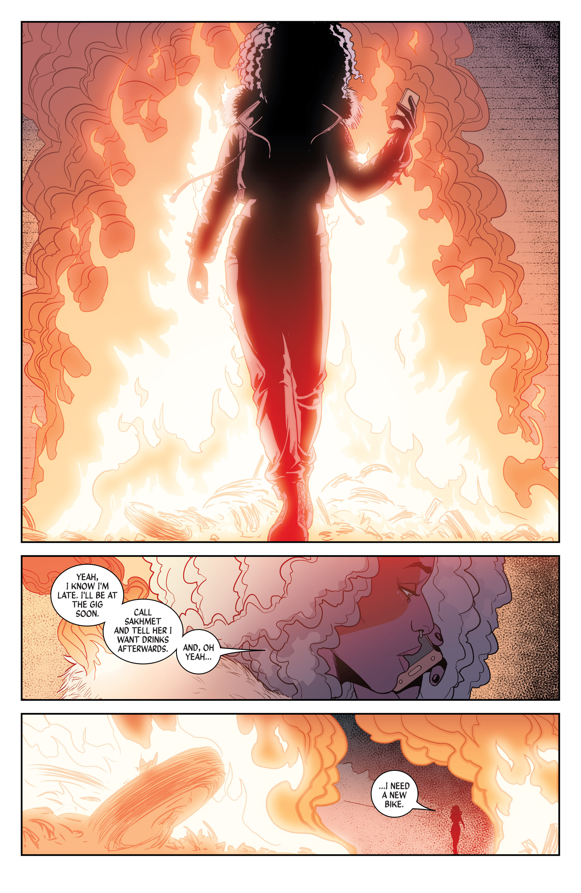 Read online The Wicked   The Divine comic -  Issue #26 - 27