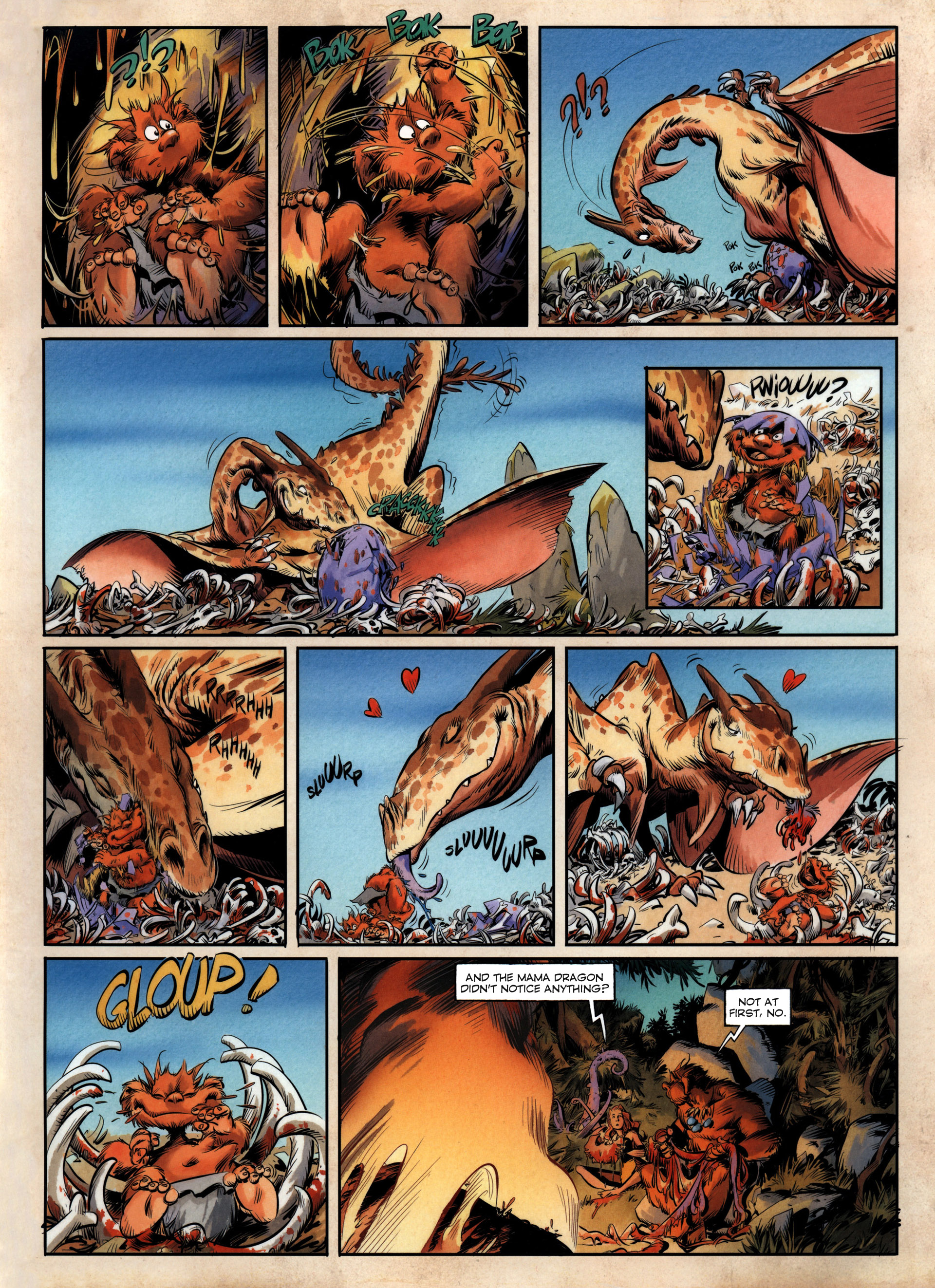 Read online Trolls of Troy comic -  Issue #14 - 23