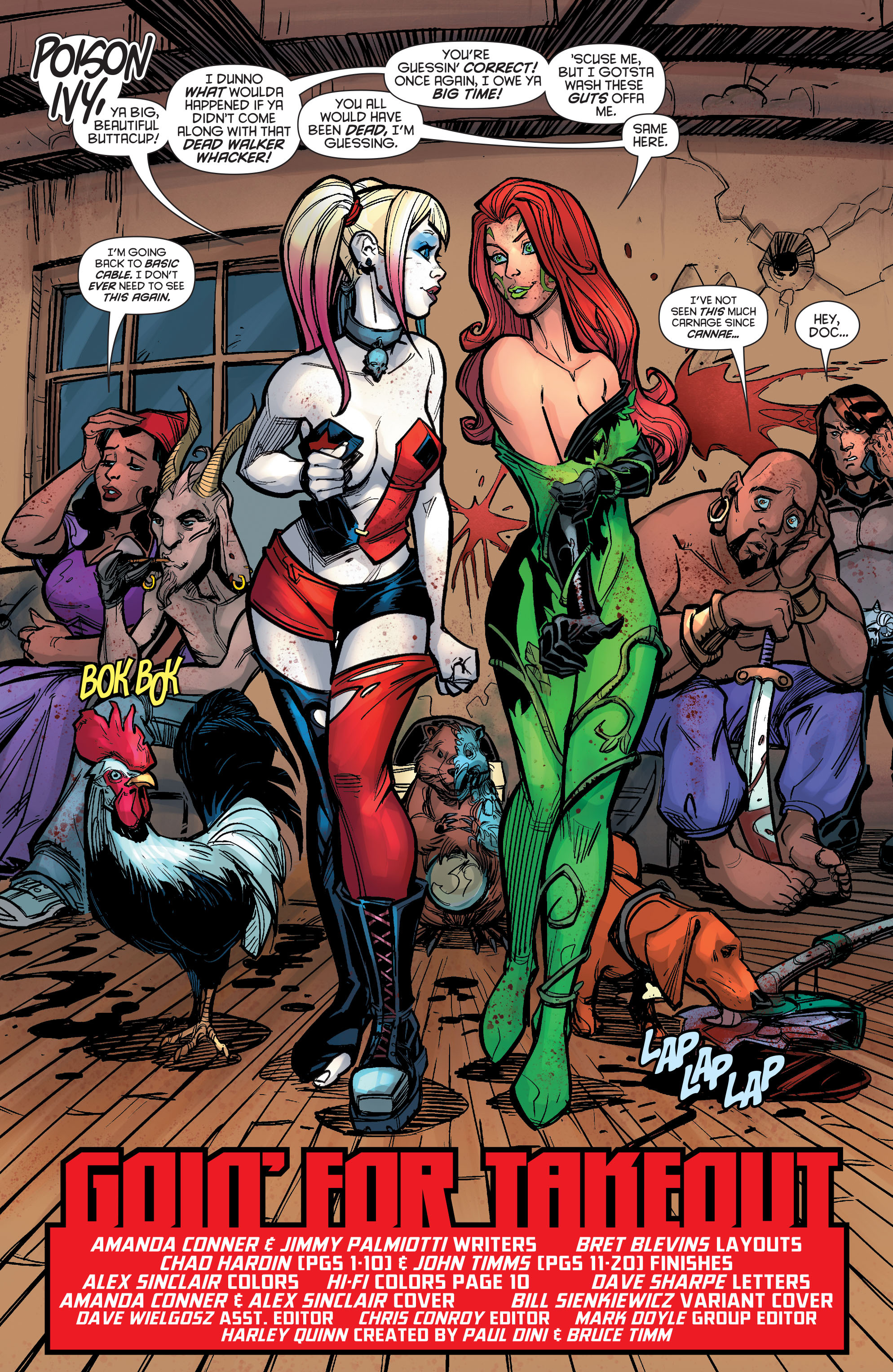 Read online Harley Quinn (2016) comic -  Issue #3 - 6