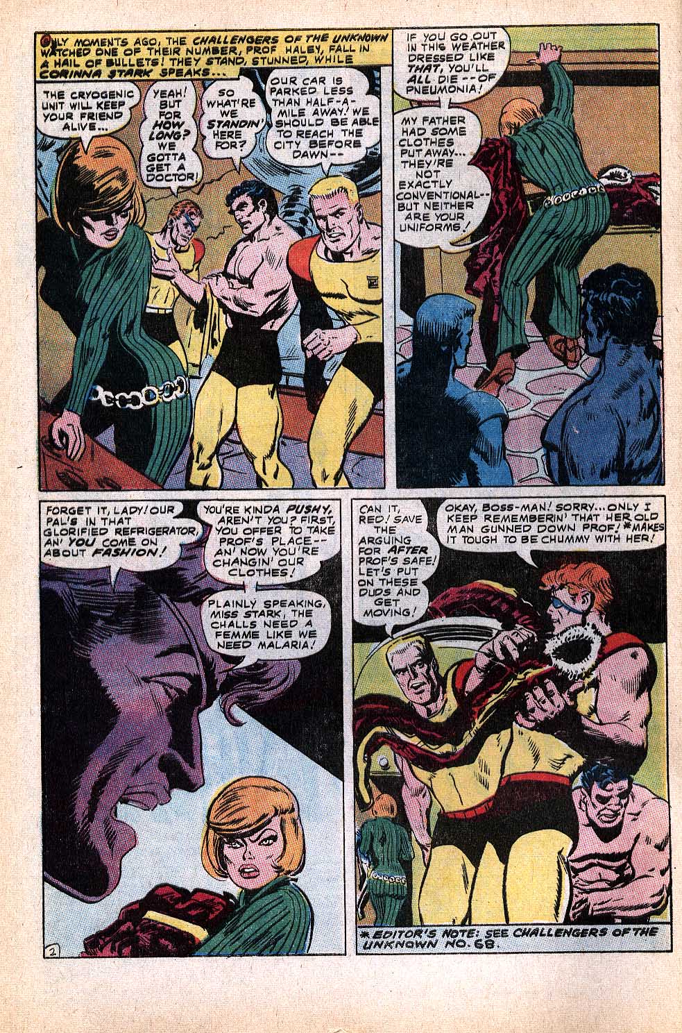 Challengers of the Unknown (1958) Issue #70 #70 - English 3