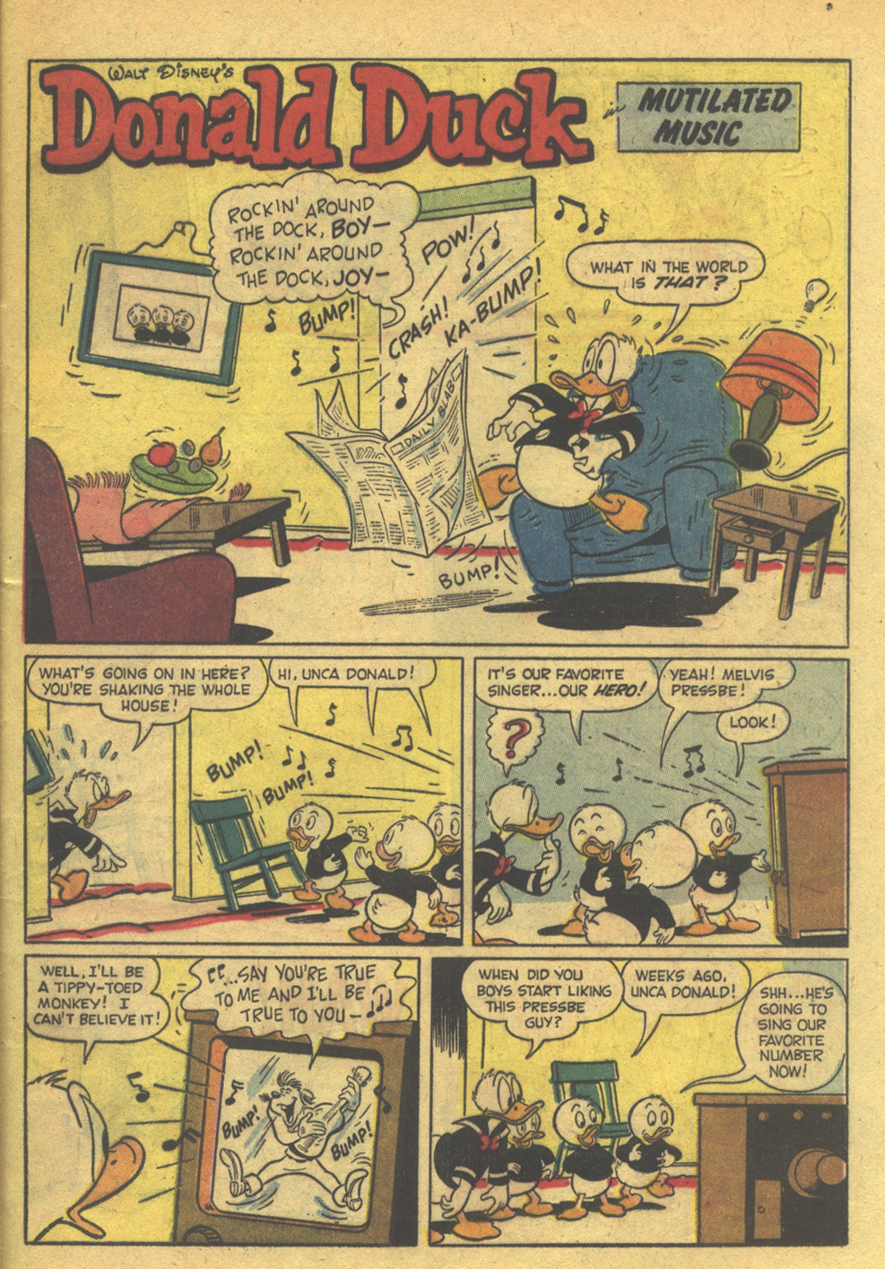 Read online Walt Disney's Donald Duck (1952) comic -  Issue #53 - 25