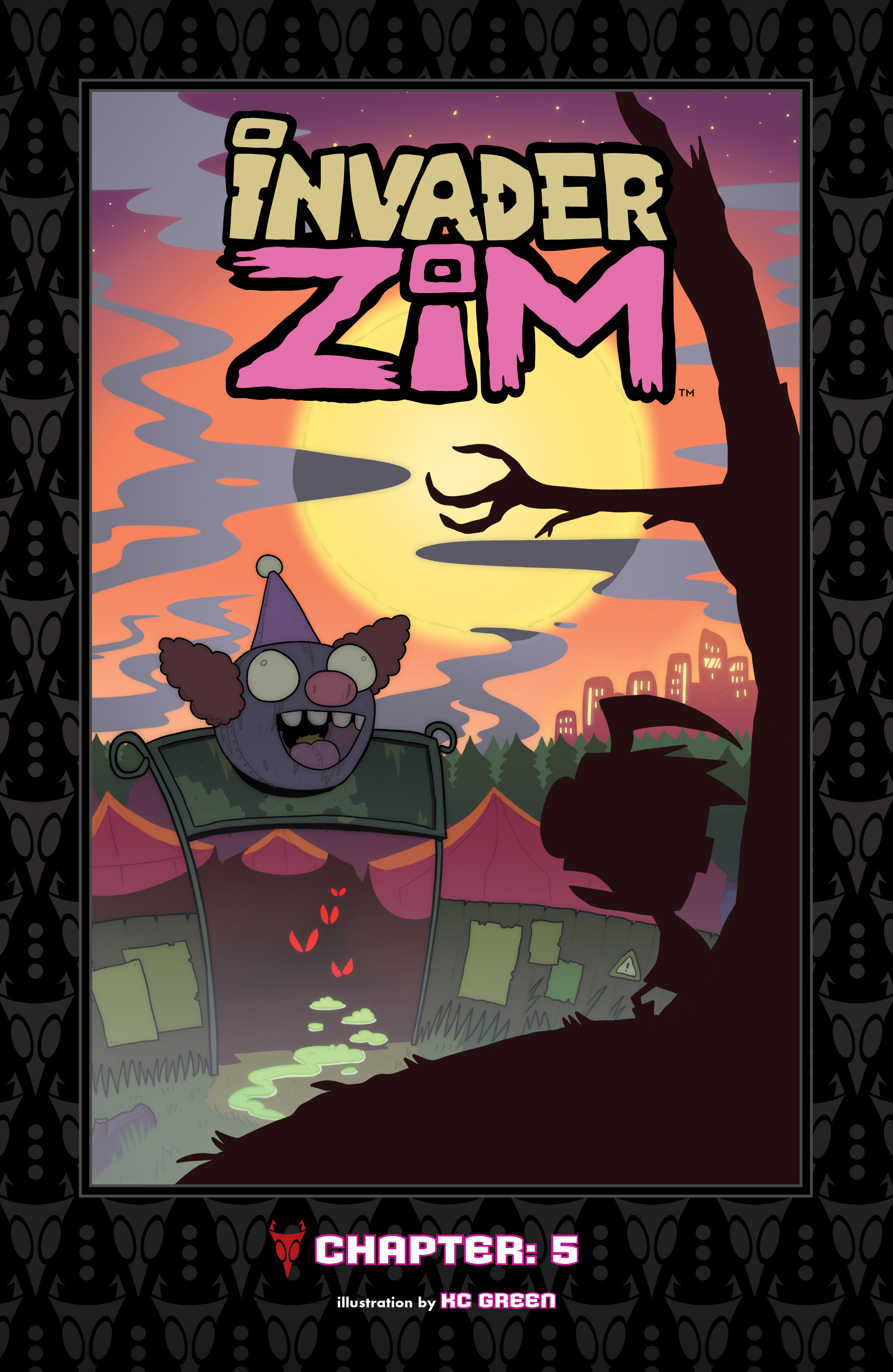 Read online Invader Zim comic -  Issue # _TPB 7 - 102