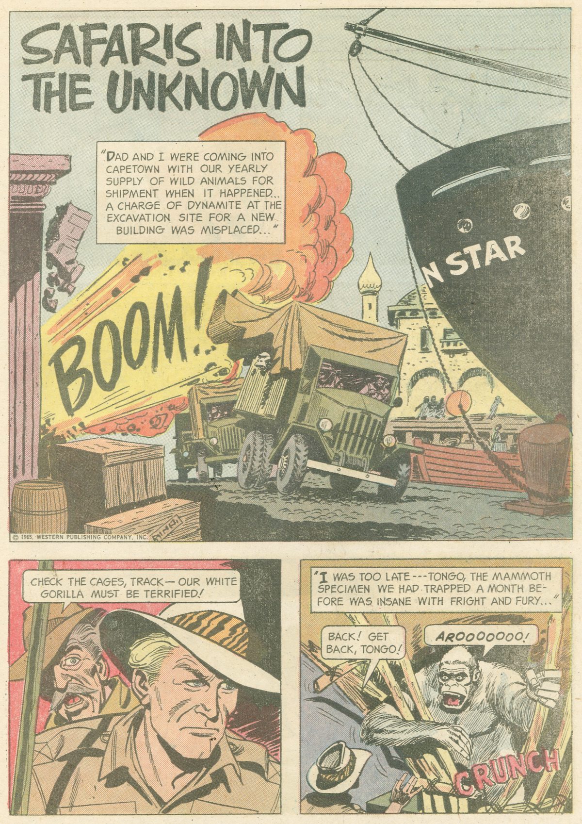Read online The Phantom (1962) comic -  Issue #12 - 31
