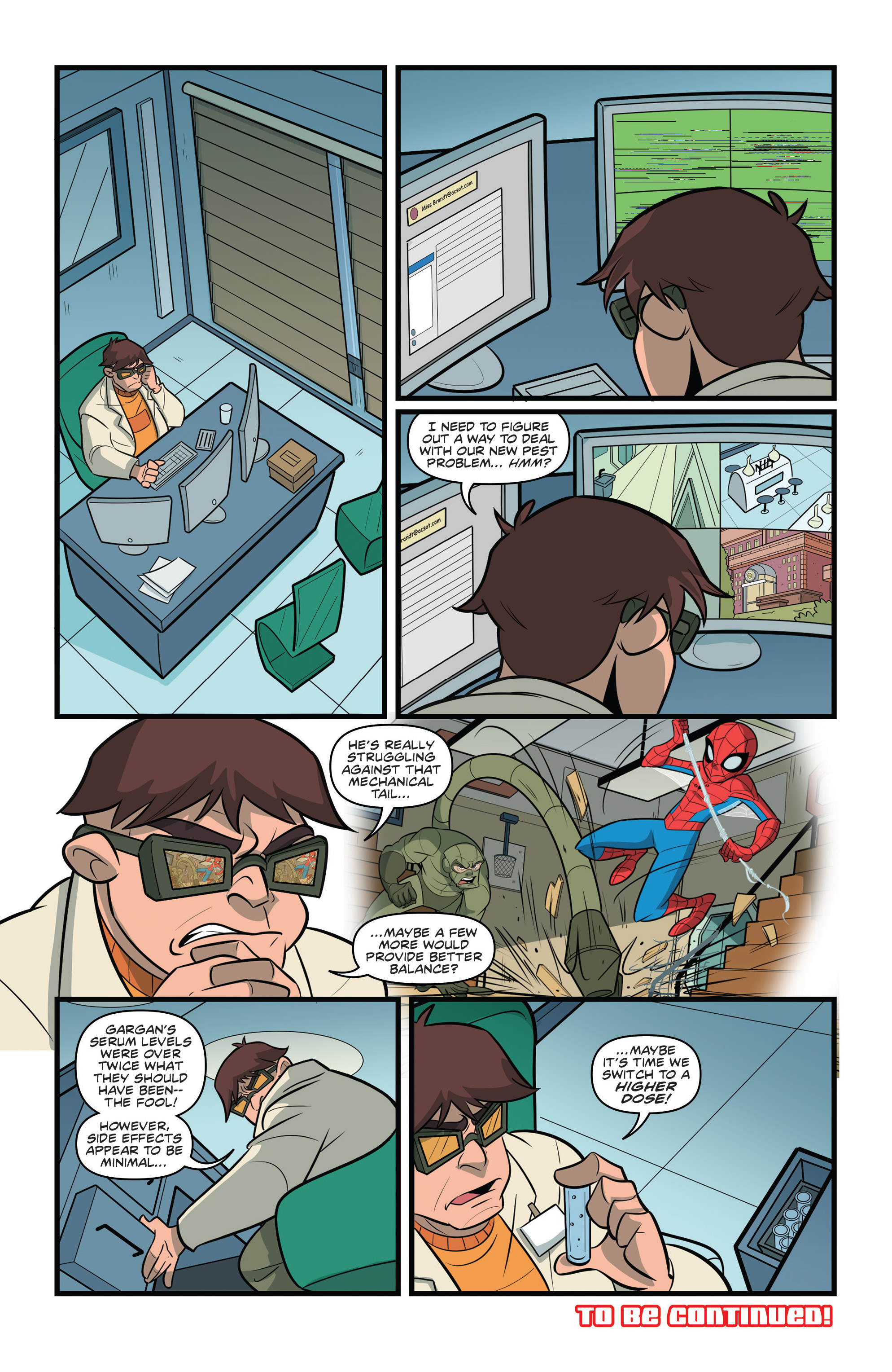Read online Marvel Action: Spider-Man (2022) comic -  Issue #2 - 22