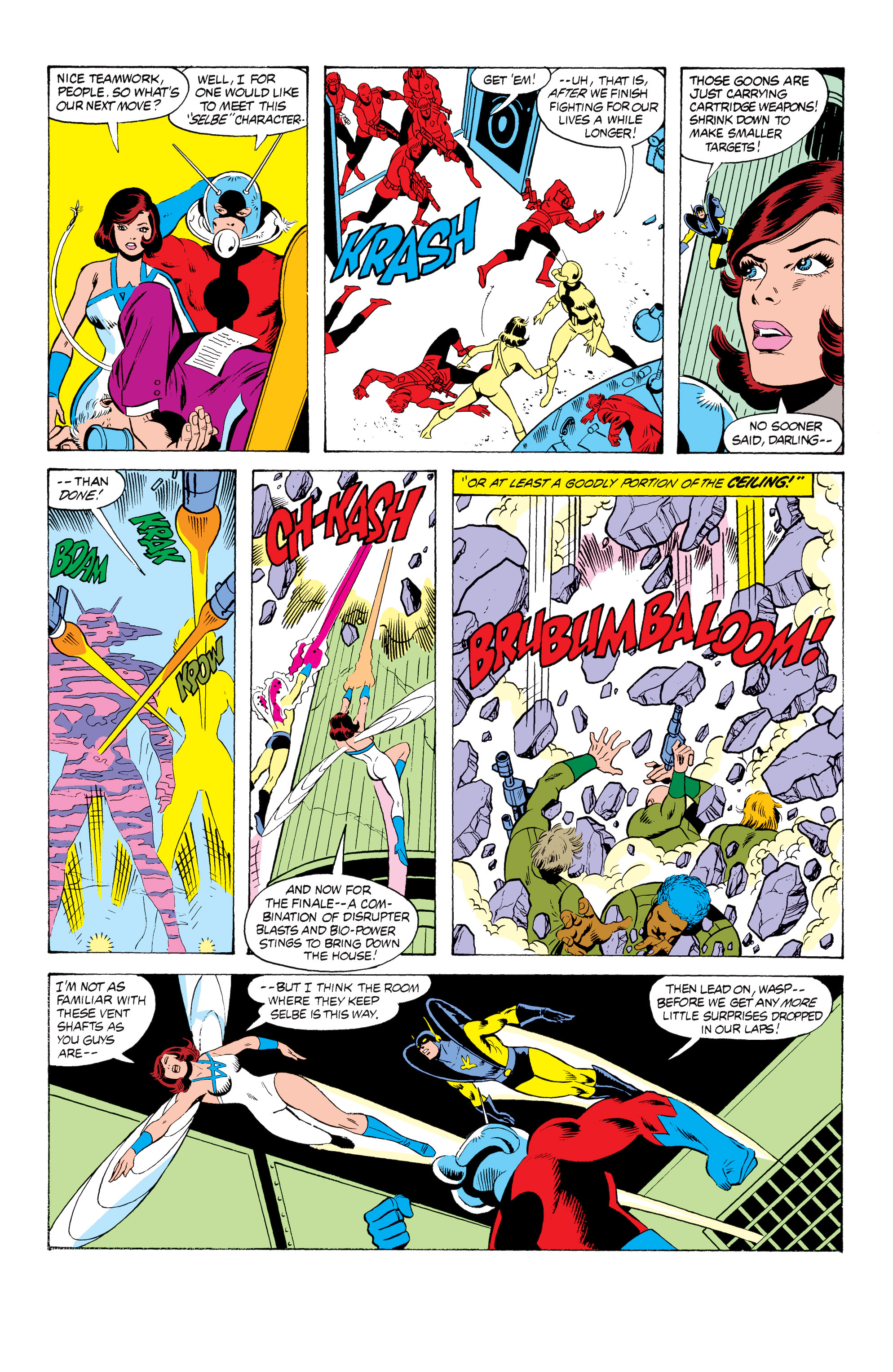 Read online The Avengers (1963) comic -  Issue #195 - 15