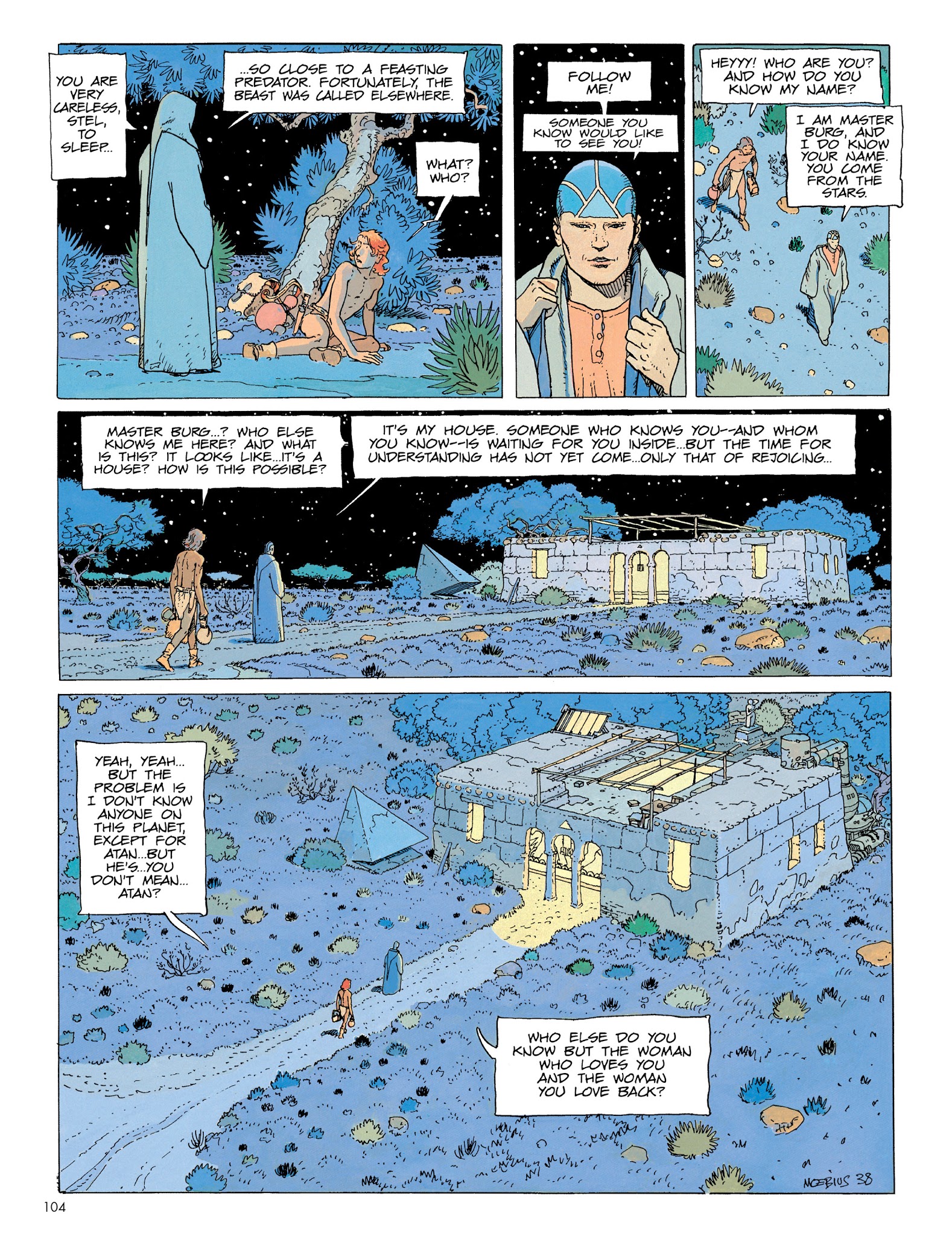 Read online Moebius Library comic -  Issue # TPB - 103