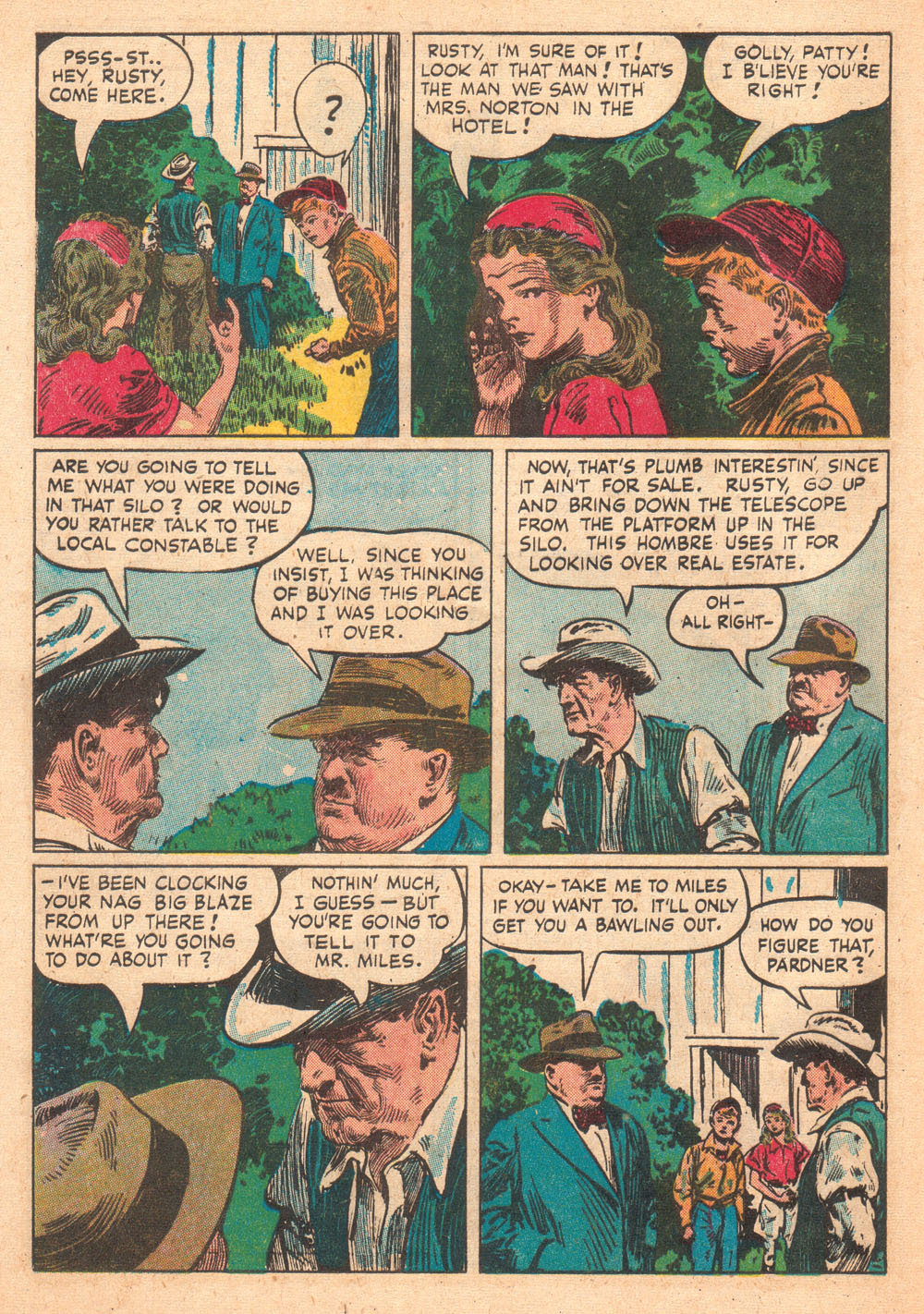 Read online Four Color Comics comic -  Issue #451 - 32