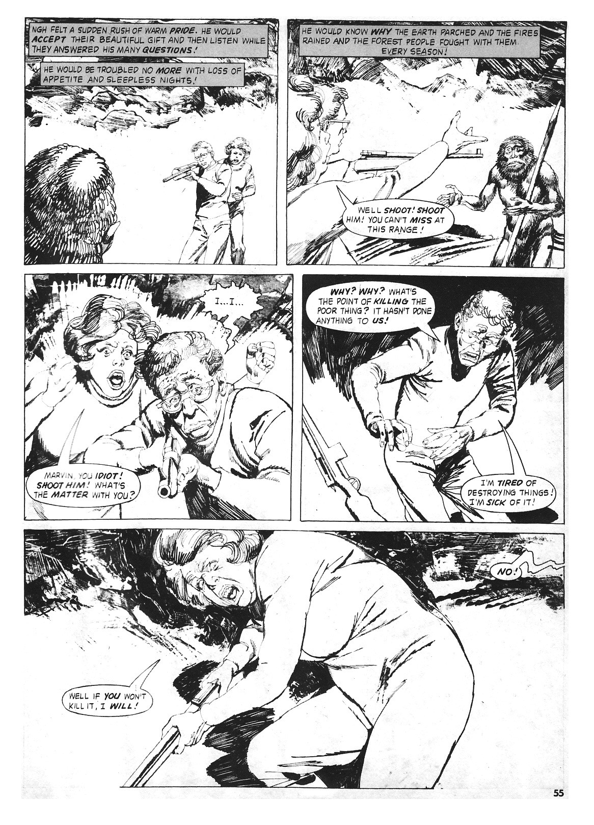 Read online Vampirella (1969) comic -  Issue #71 - 55