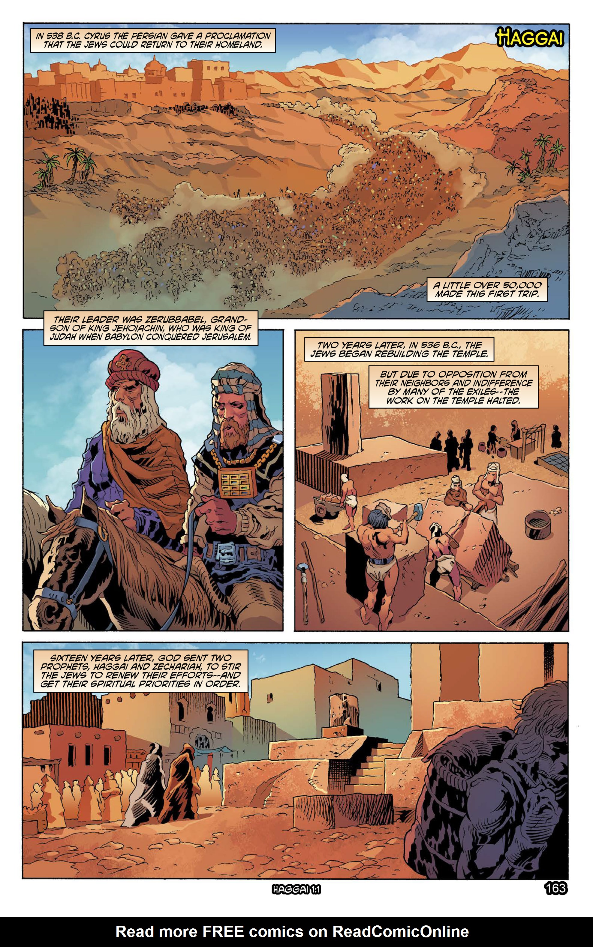Read online The Kingstone Bible comic -  Issue #8 - 159