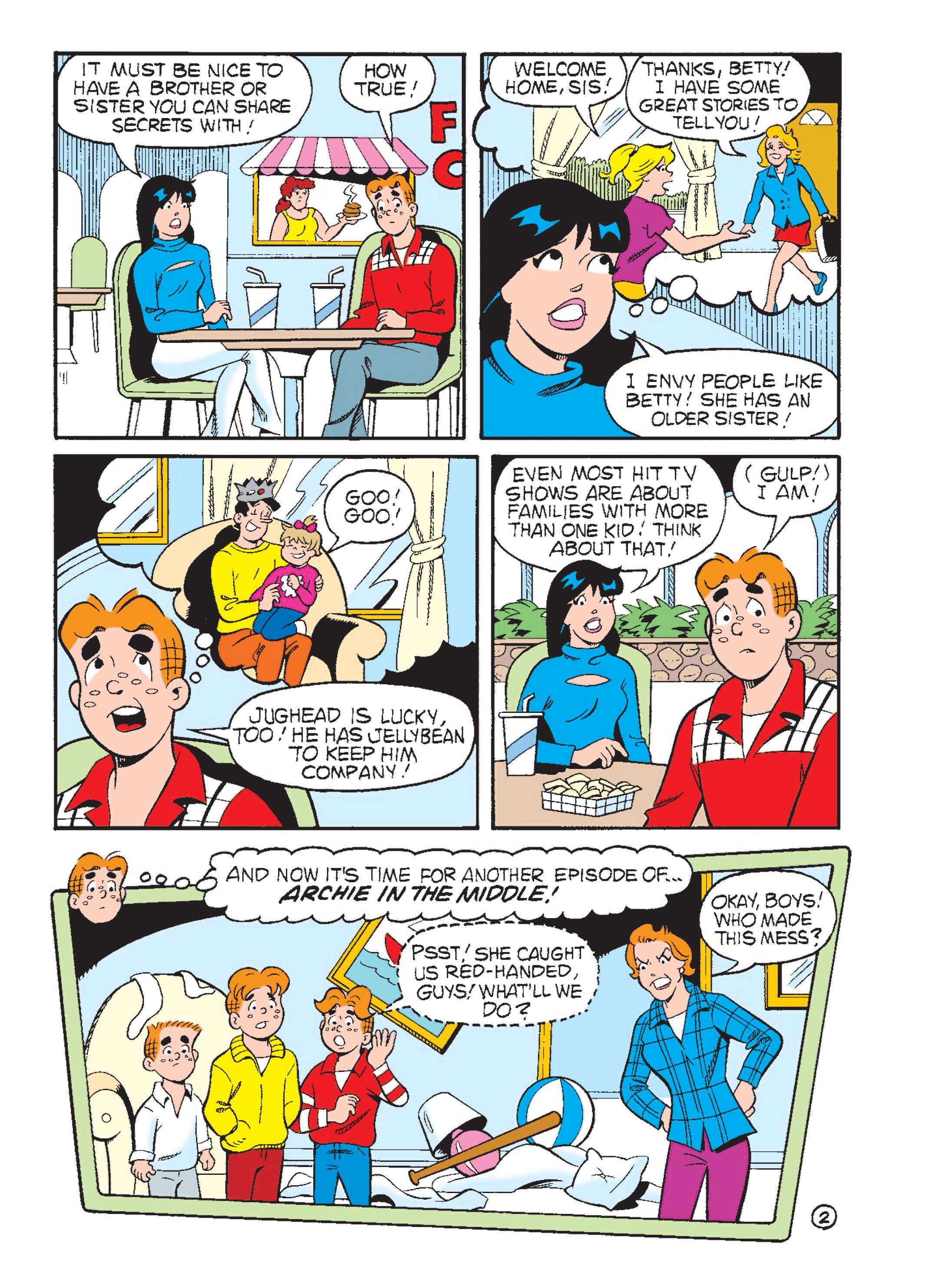 Read online Betty & Veronica Friends Double Digest comic -  Issue #266 - 109
