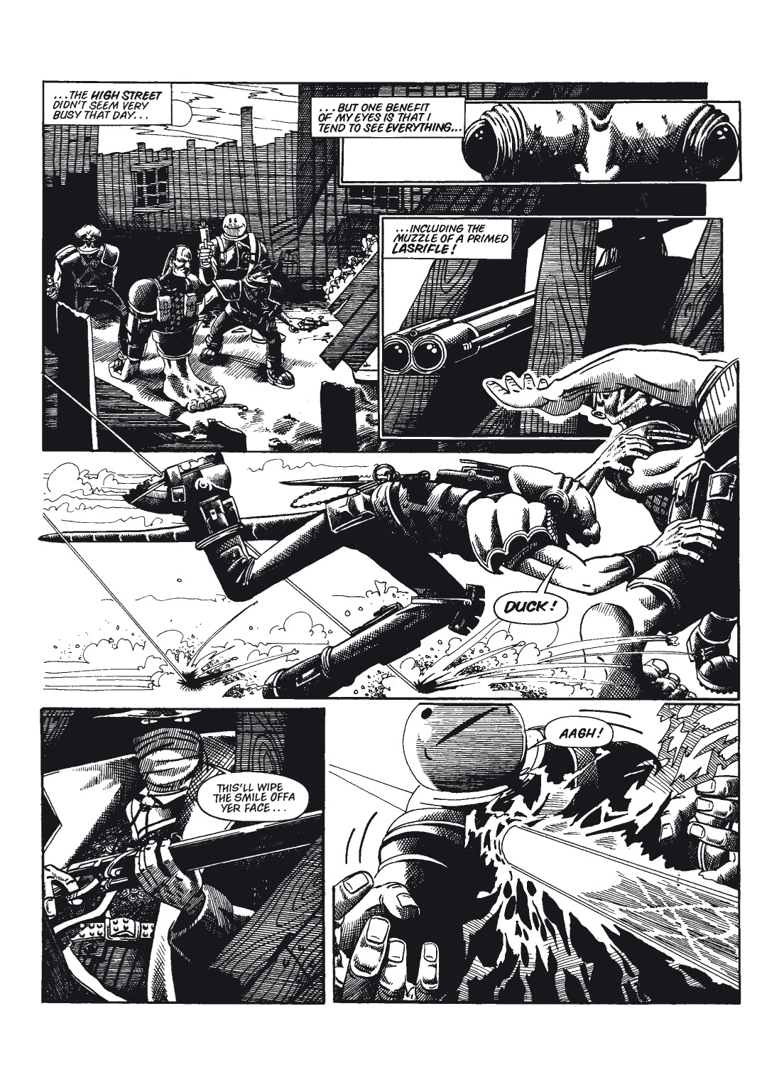 Read online Judge Dredd Megazine (Vol. 5) comic -  Issue #345 - 82