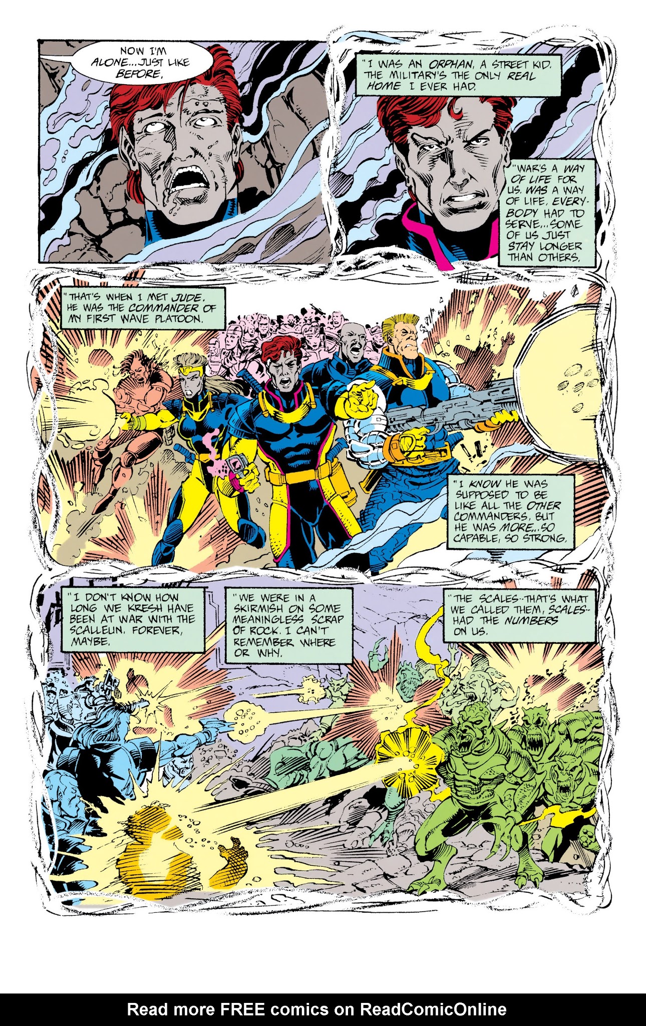 Read online Silver Surfer Epic Collection comic -  Issue # TPB 7 - 326