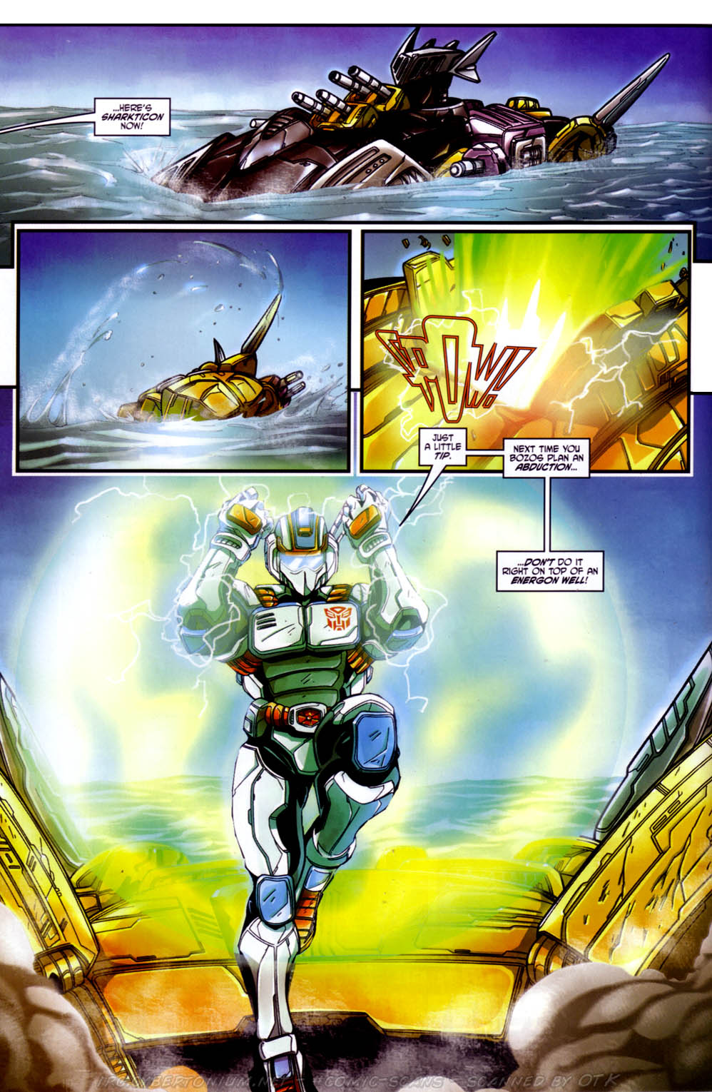 Read online Transformers Energon comic -  Issue #28 - 16