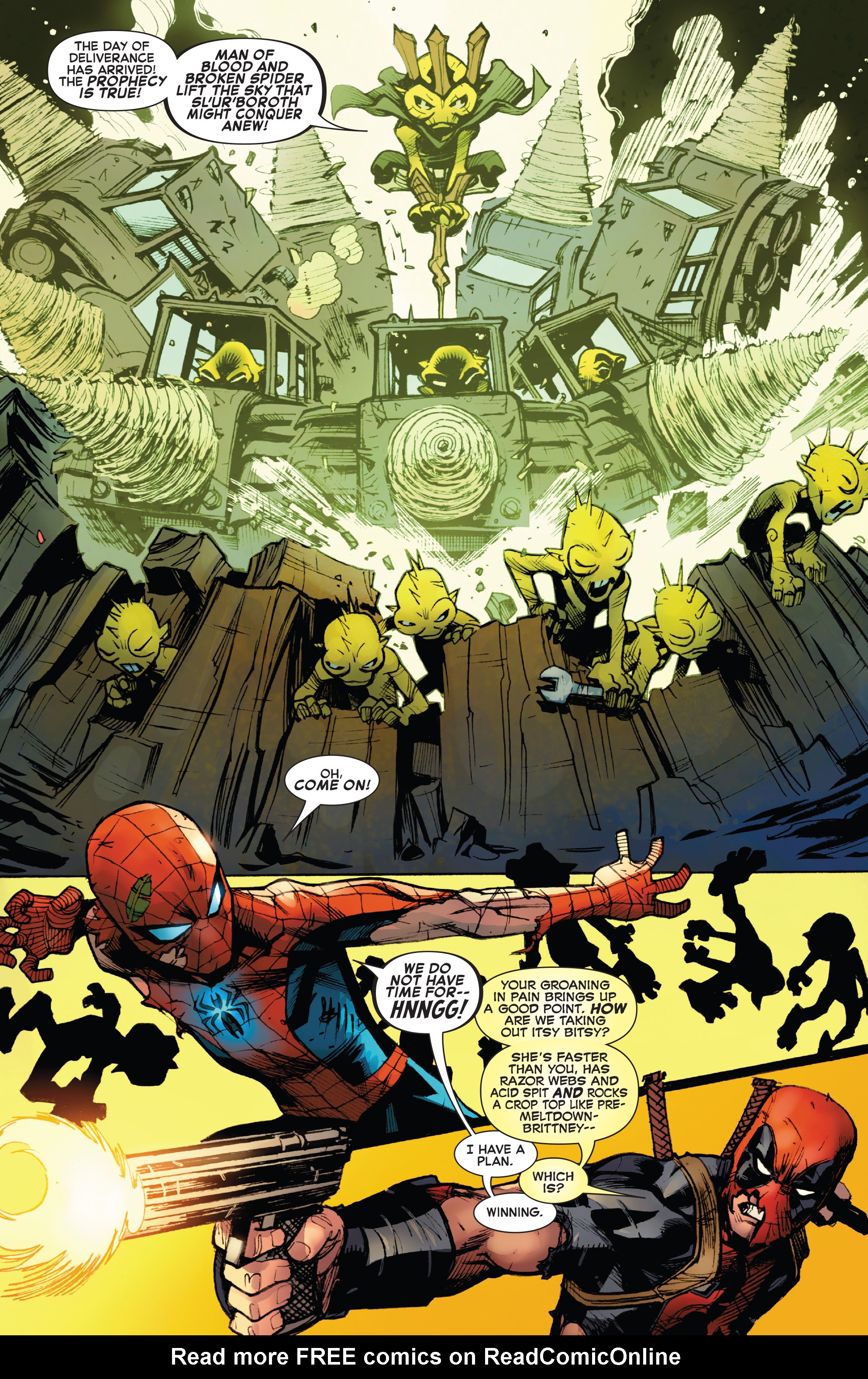 Read online Spider-Man/Deadpool comic -  Issue #13 - 12