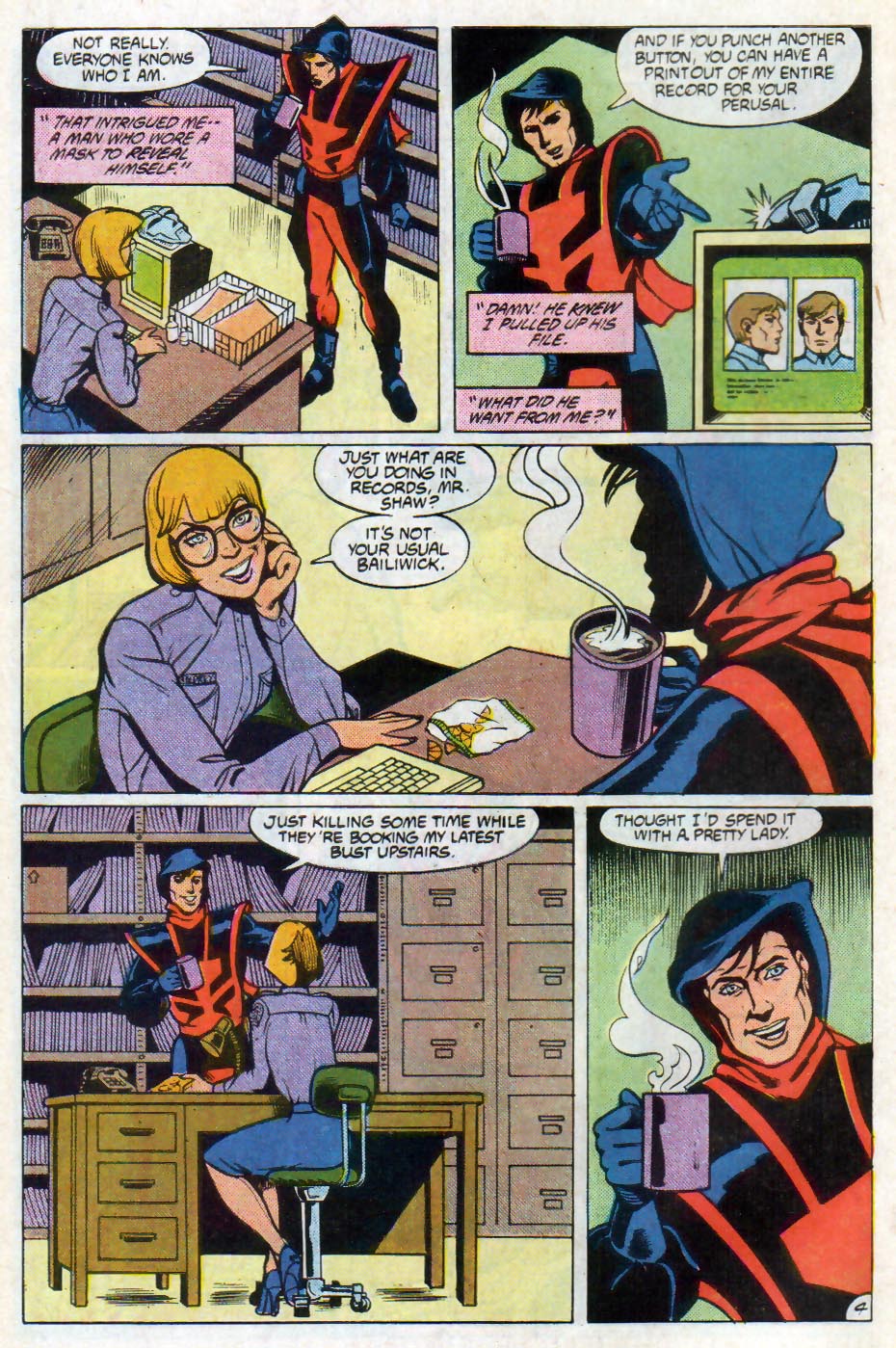 Read online Manhunter (1988) comic -  Issue #5 - 5