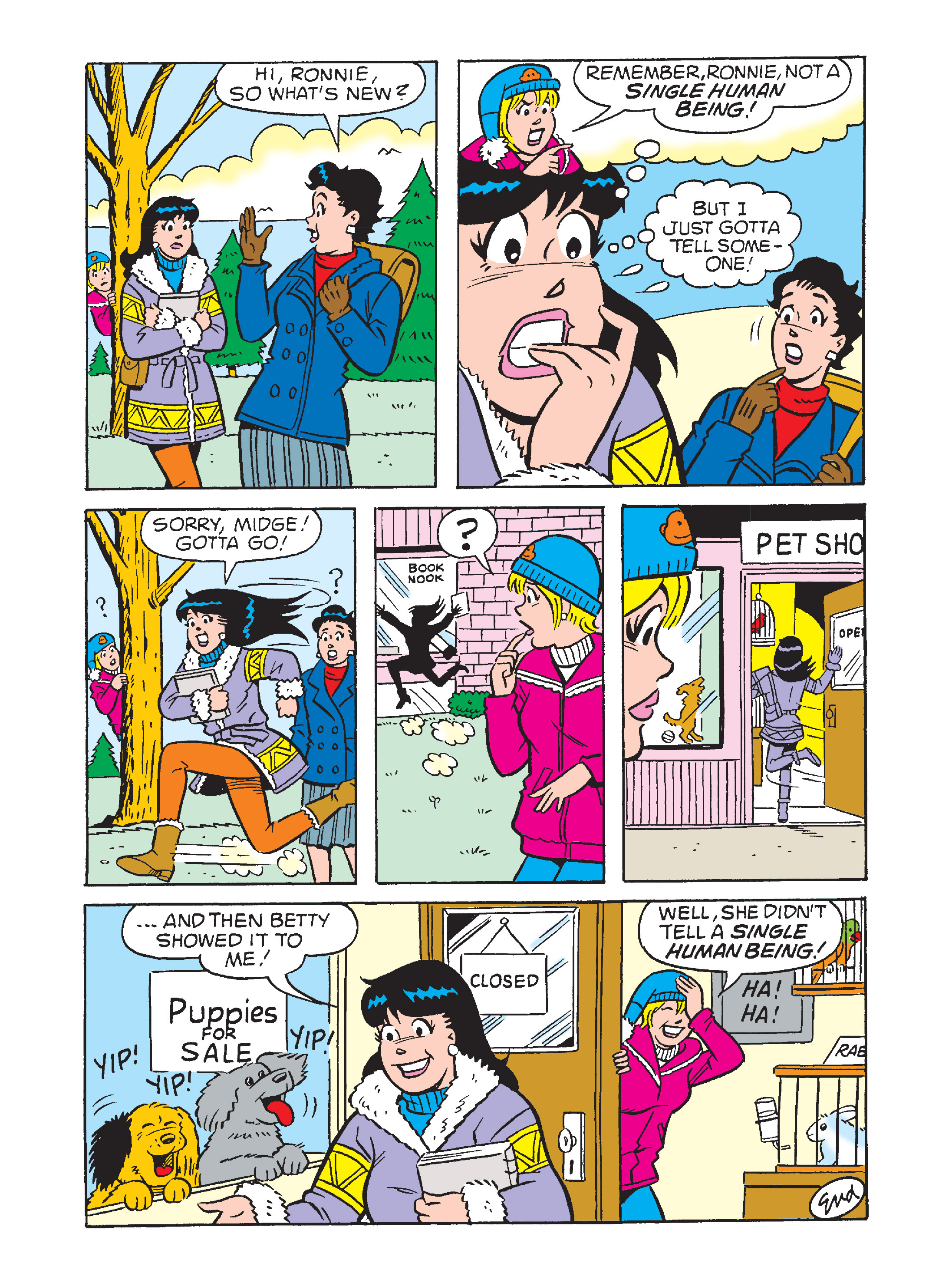 Read online Betty and Veronica Double Digest comic -  Issue #229 - 124
