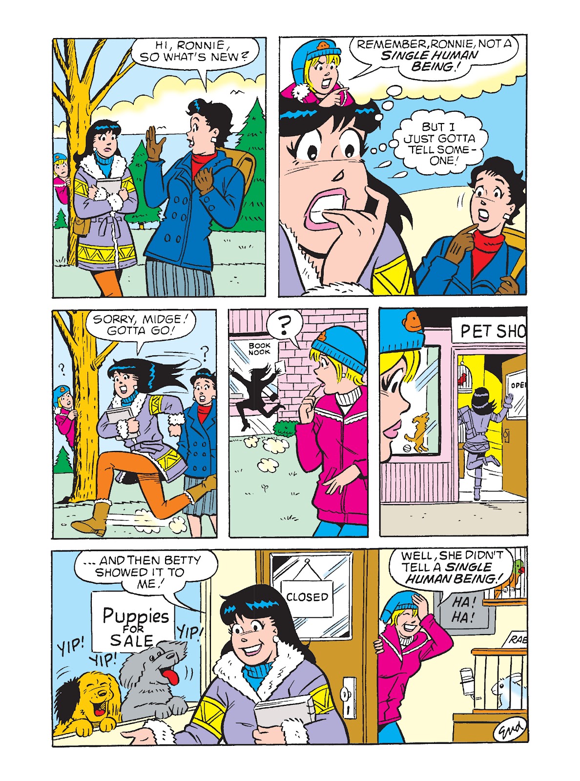 Betty and Veronica Double Digest issue 229 - Page 124
