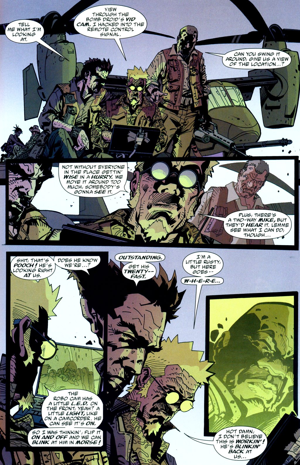 Read online The Losers comic -  Issue #27 - 16