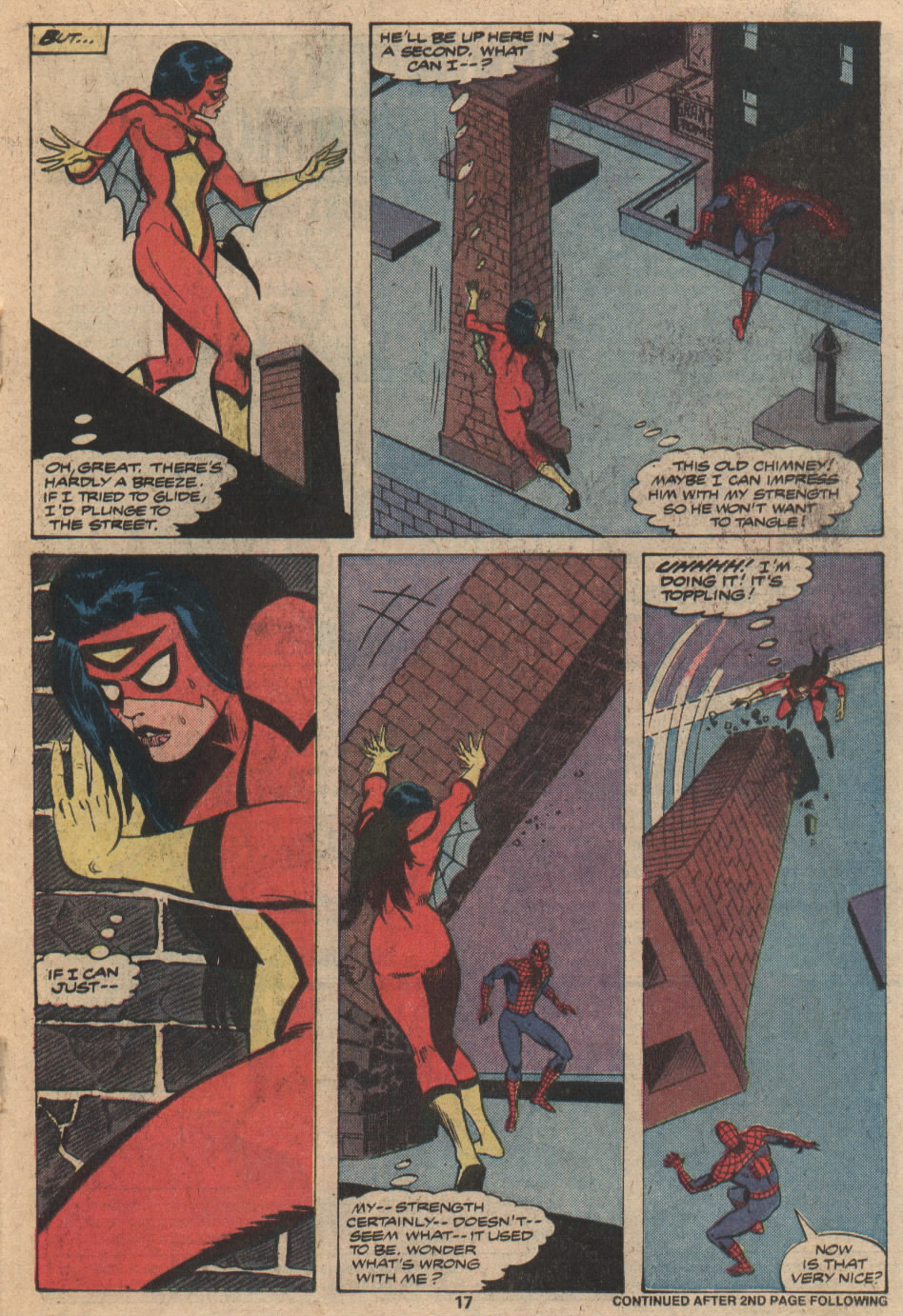 Read online Spider-Woman (1978) comic -  Issue #20 - 12