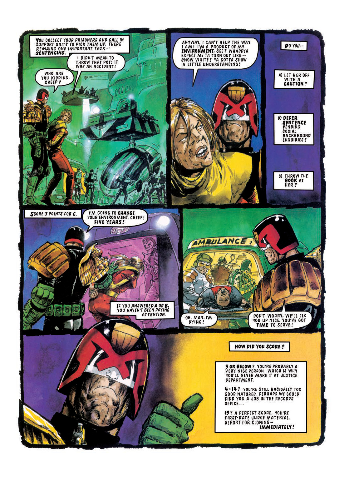 Read online Judge Dredd: The Restricted Files comic -  Issue # TPB 4 - 11